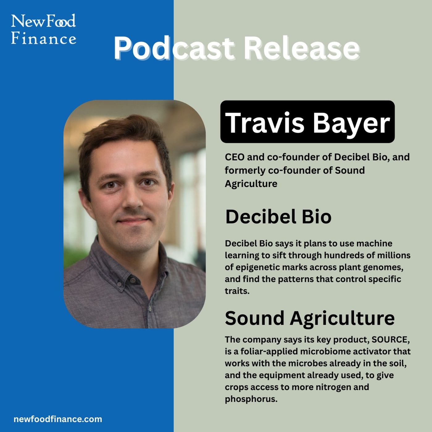 New Food Finance Podcast