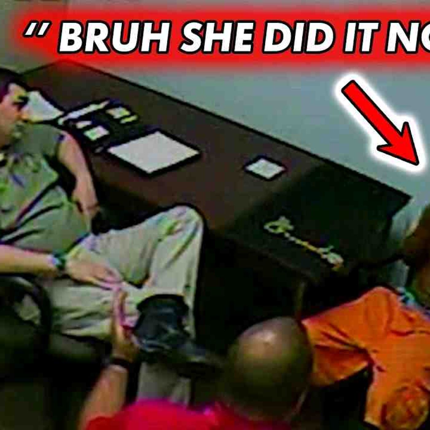 Suspect realizes His __Girlfriend__ Framed Him For Child Murder episode artwork