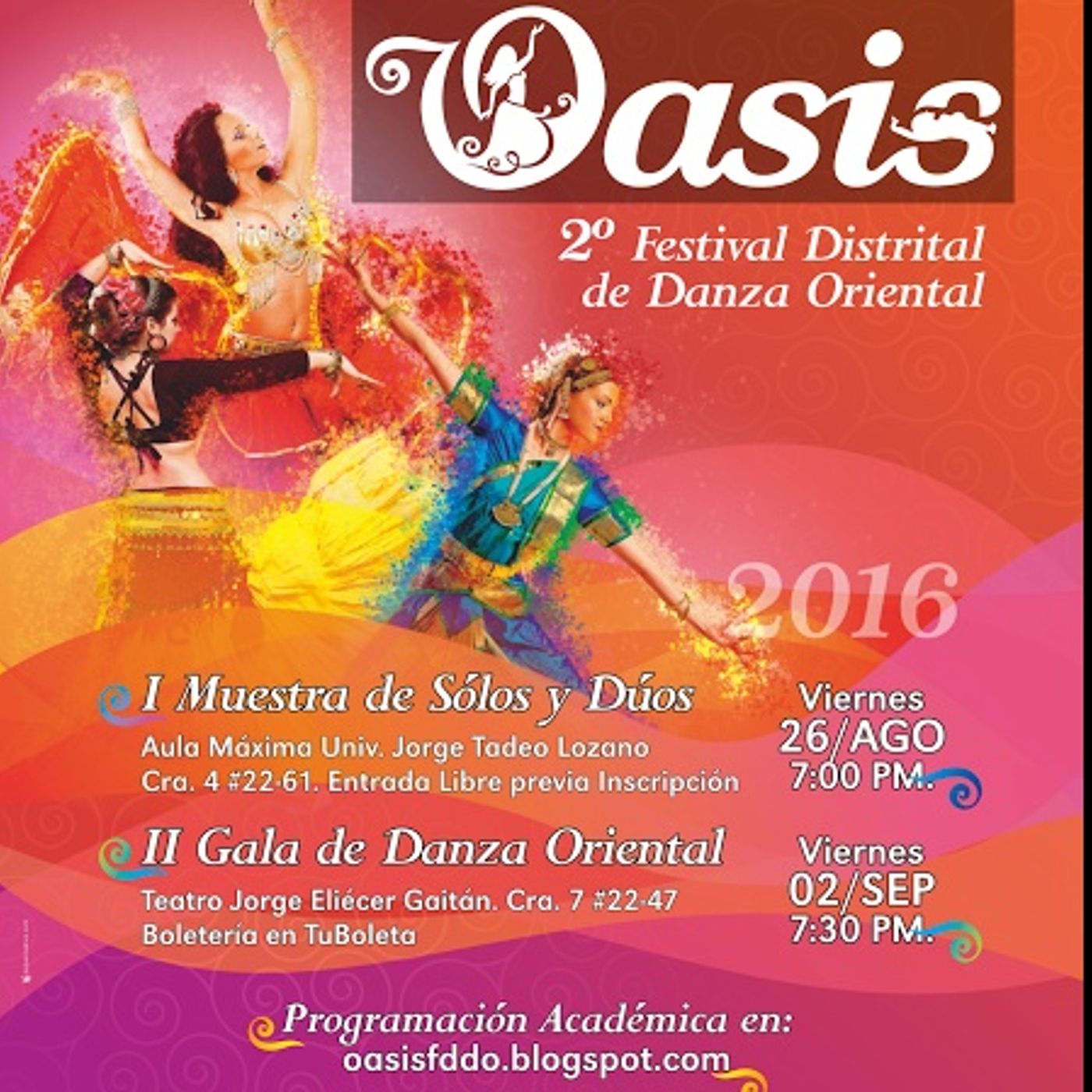 Invitados todos al Festival de Danza Oriental episode artwork
