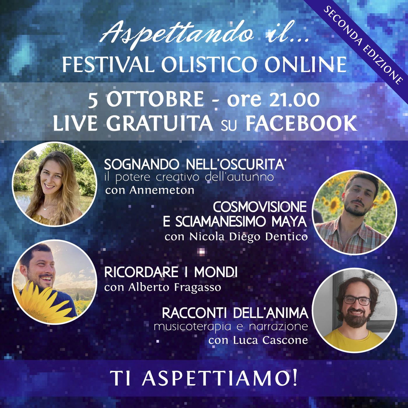 Costellazioni del Sé - Incontri e pratiche con gli Operatori Olistici