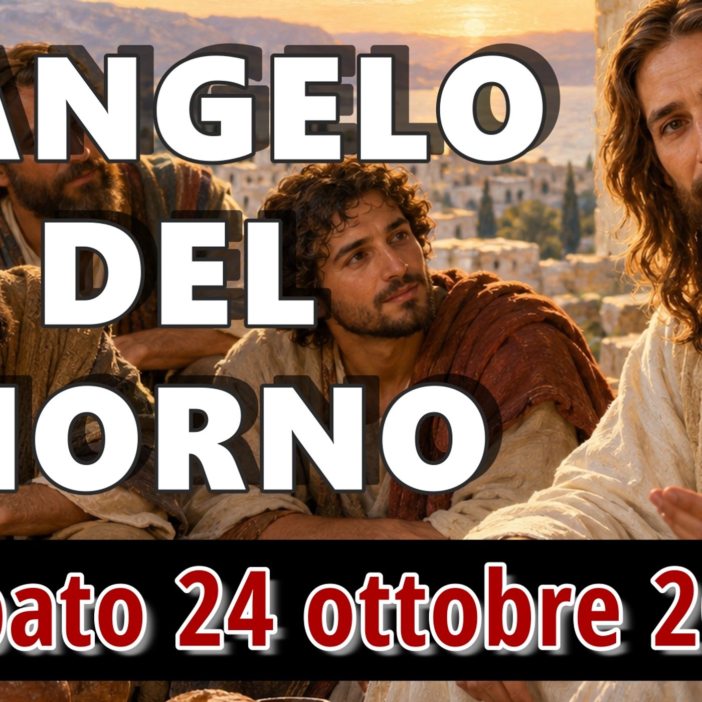 VANGELO DEL GIORNO SABATO 24 OTTOBRE 2026 ❤️ Se non vi convertite, perirete tutti allo stesso modo! episode artwork