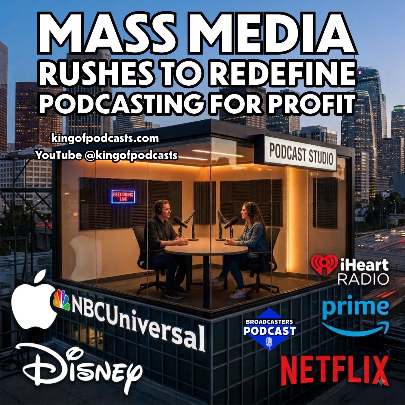Mass Media Rushes to Redefine Podcasting for Profit episode artwork