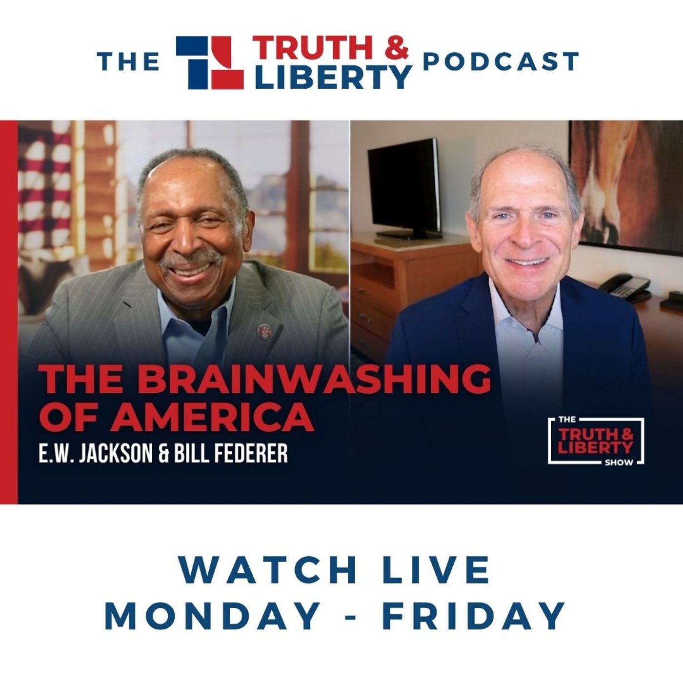 THE BRAINWASHING OF AMERICA episode artwork
