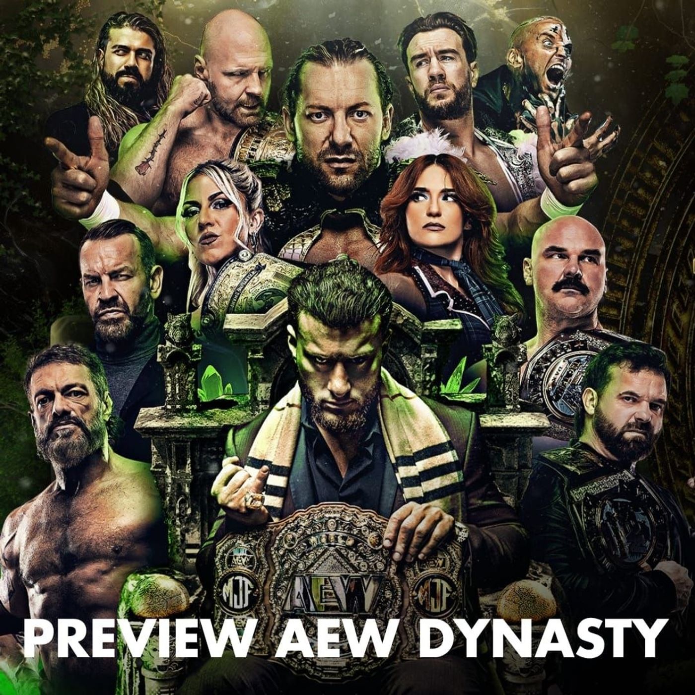 AEW Dynasty 2026 Preview - What's Next #335