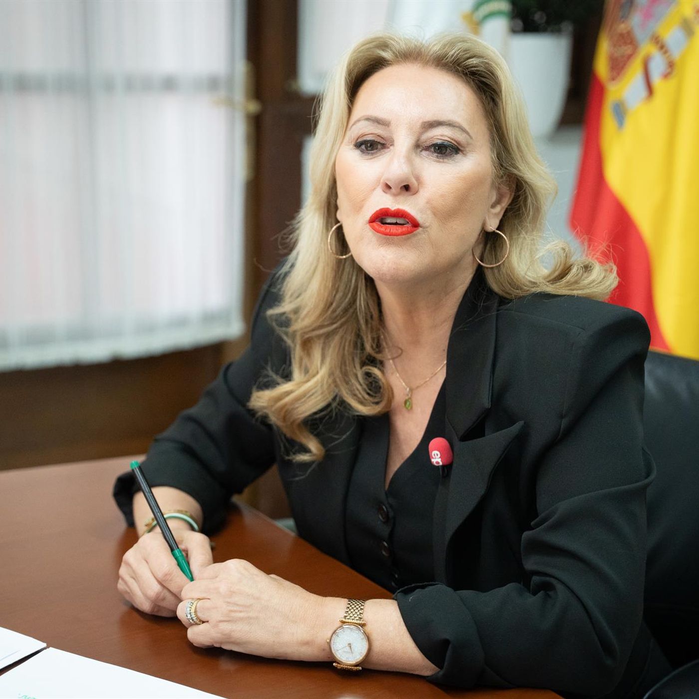 La consejera de Economía de Andalucía se muestra escéptica respecto al encuentro entre Hacienda y las CCAA: "Este Gobierno no le cuenta la v La consejera de Economía de Andalucía se muestra escéptica respecto al encuentro entre Hacienda y las CCAA: "Este Gobierno no le cuenta la v