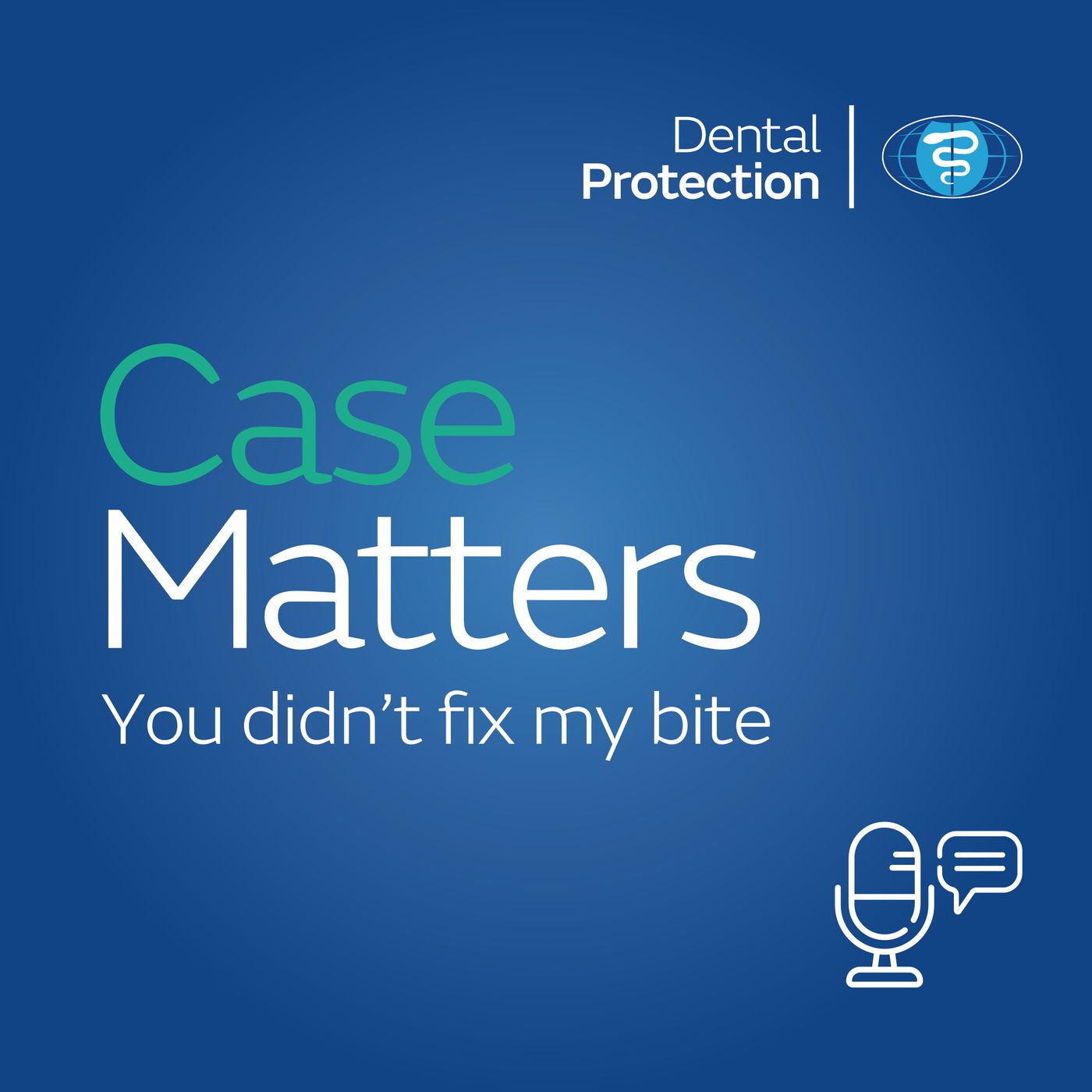 CaseMatters: You didn't fix my bite