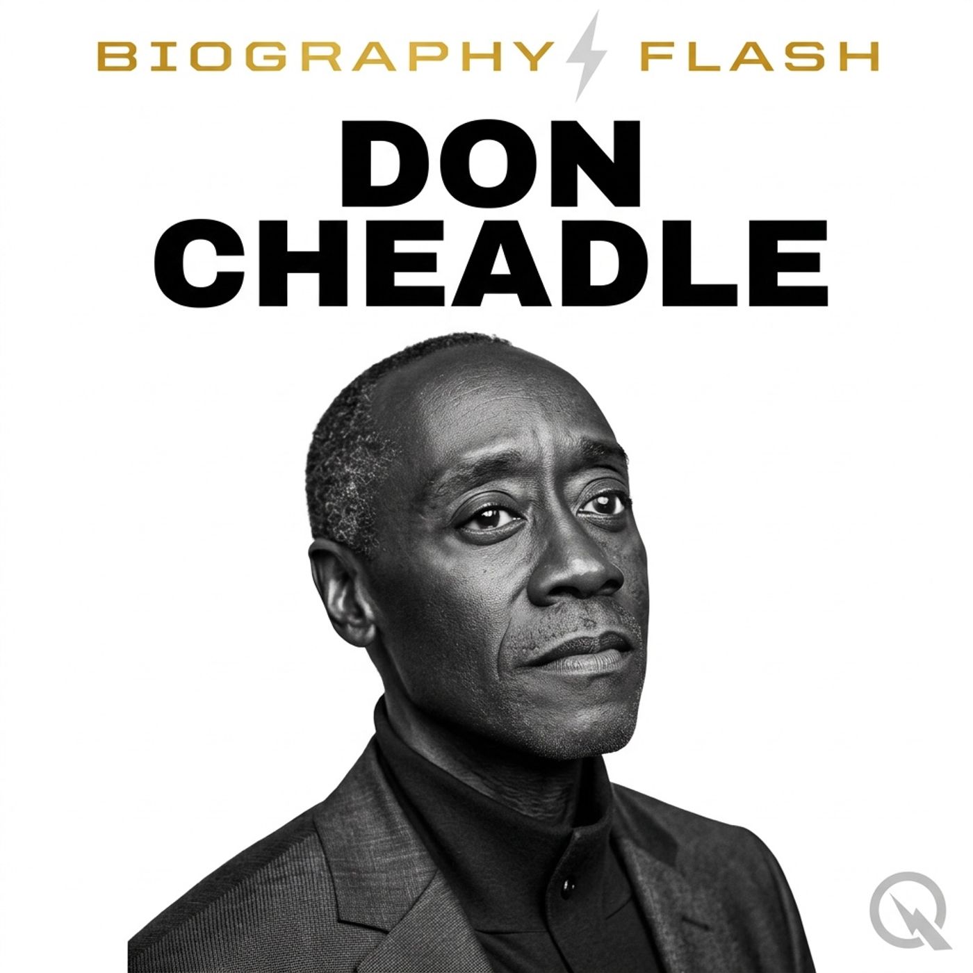 Don Cheadle - Biography Flash cover