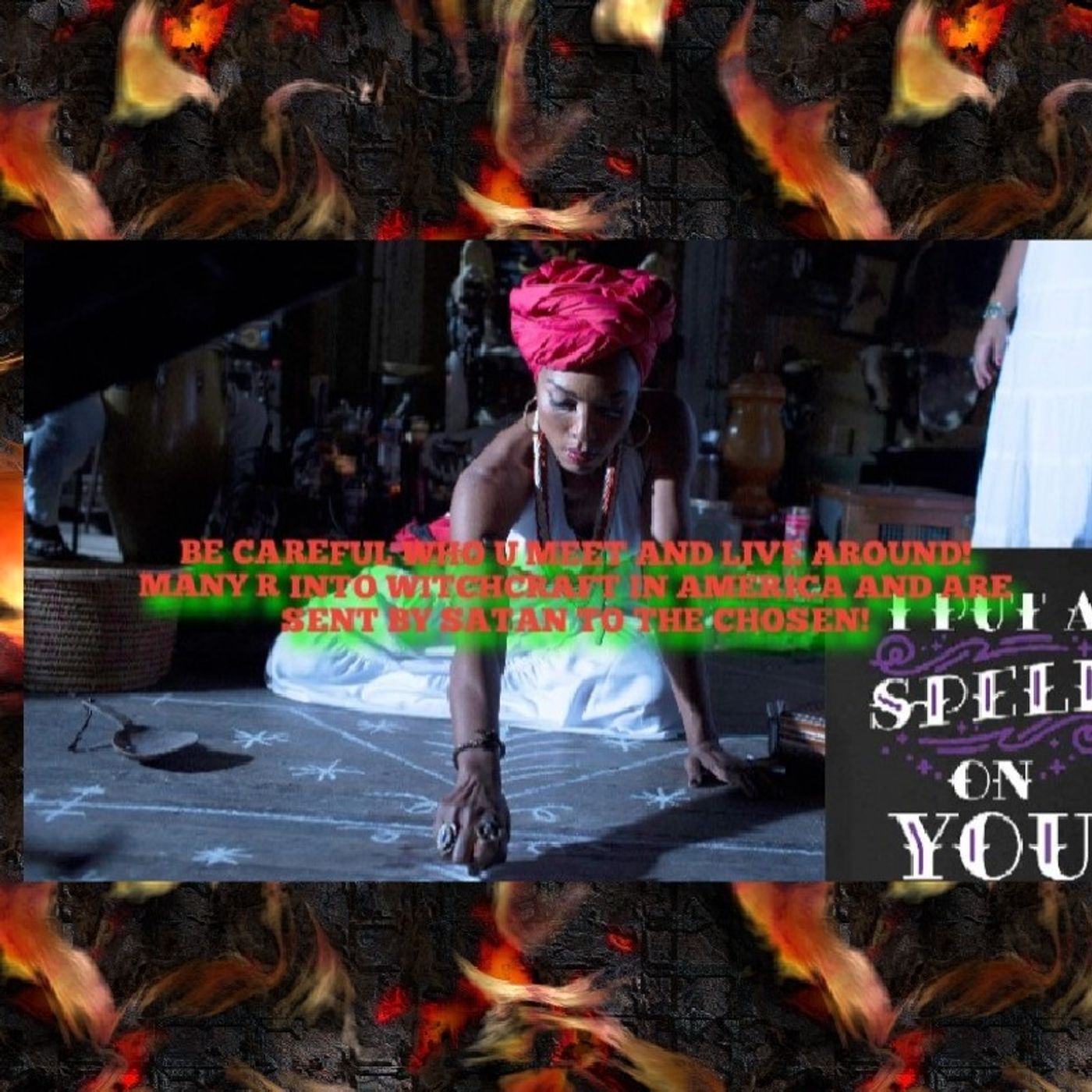 P.1 U MUST BE CARFUL WHO U MEET AND LIVE AROUND IN THIS WITCHCRAFT AMERICA!!(MANY R INTO SATANISM SURELY AS U CHASE THE LIGHT!) episode artwork