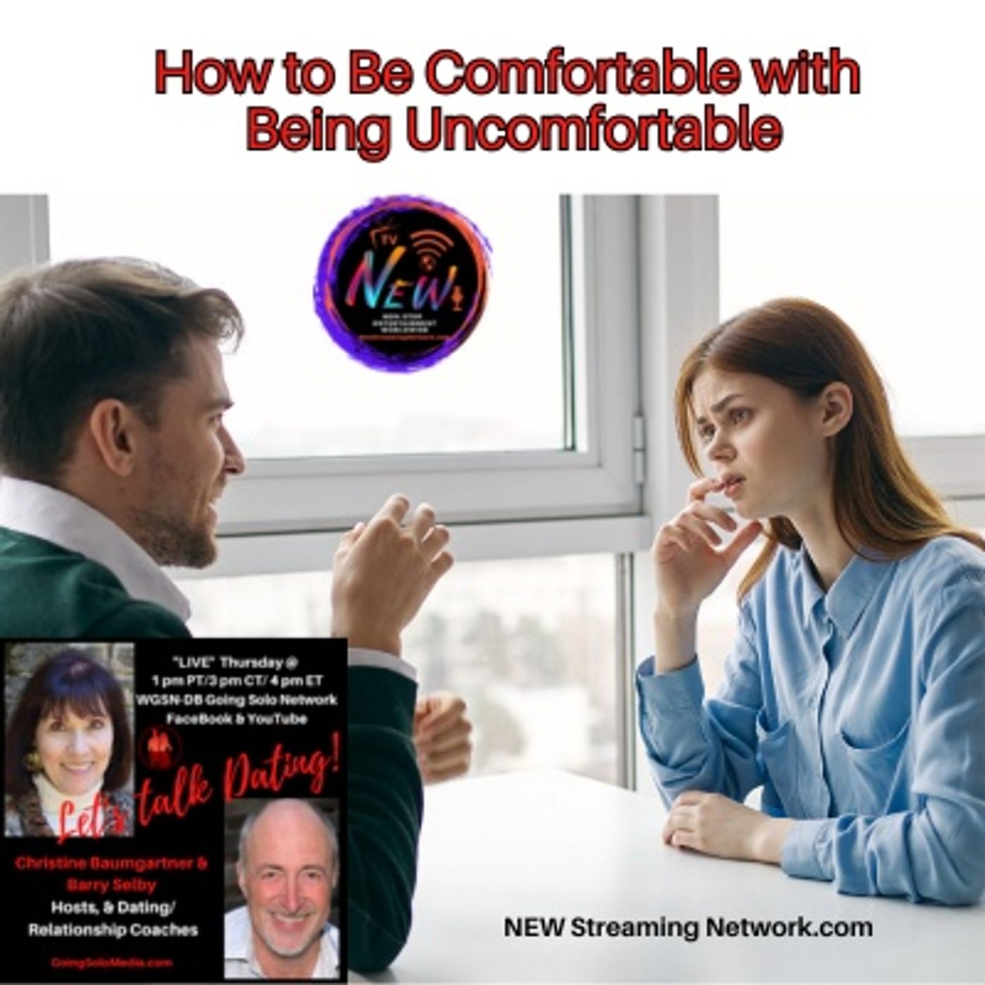 How to Be Comfortable with Being Uncomfortable