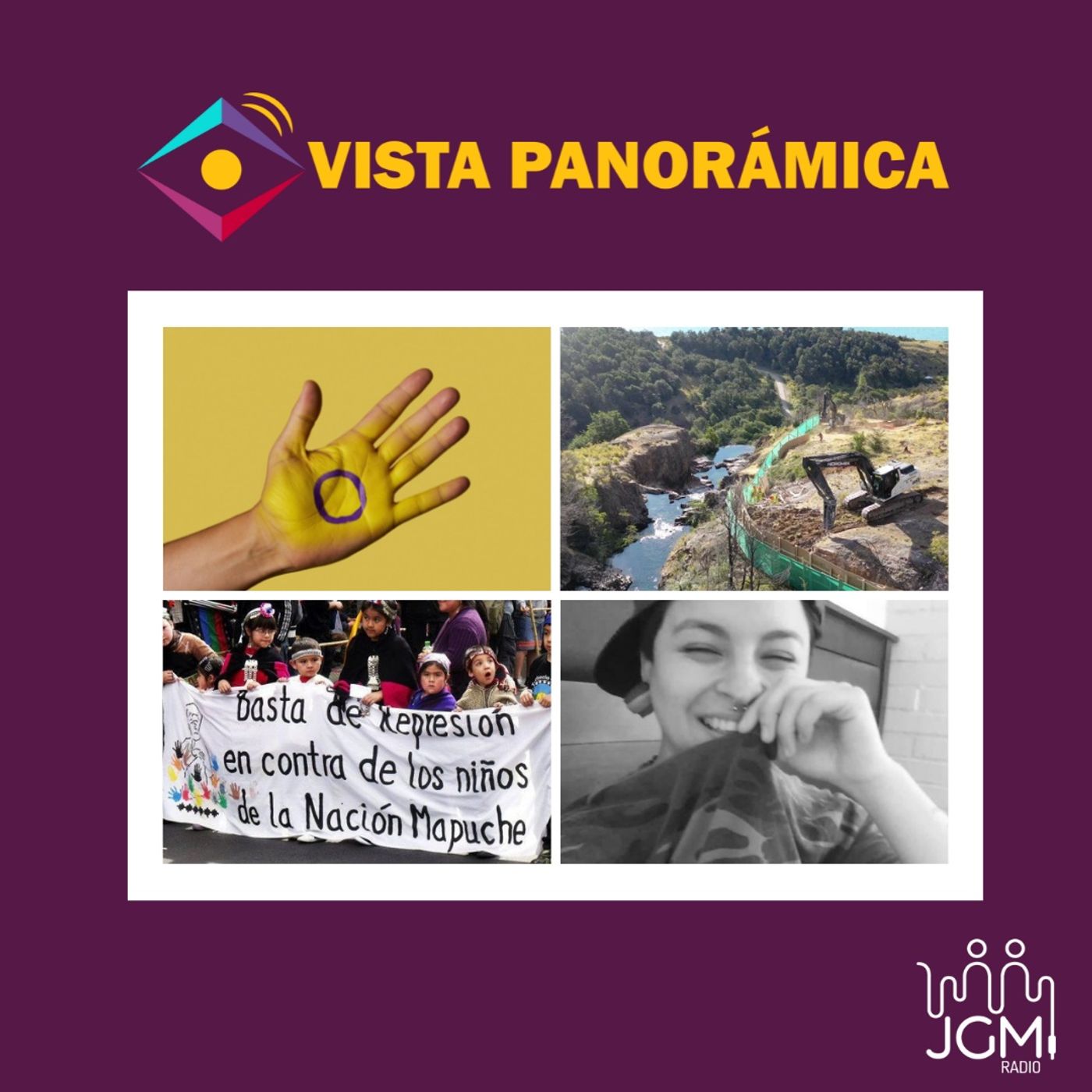 #15: Niñez mapuche, hidroeléctrica Los Maquis y Día de Visibilidad Intersex episode artwork