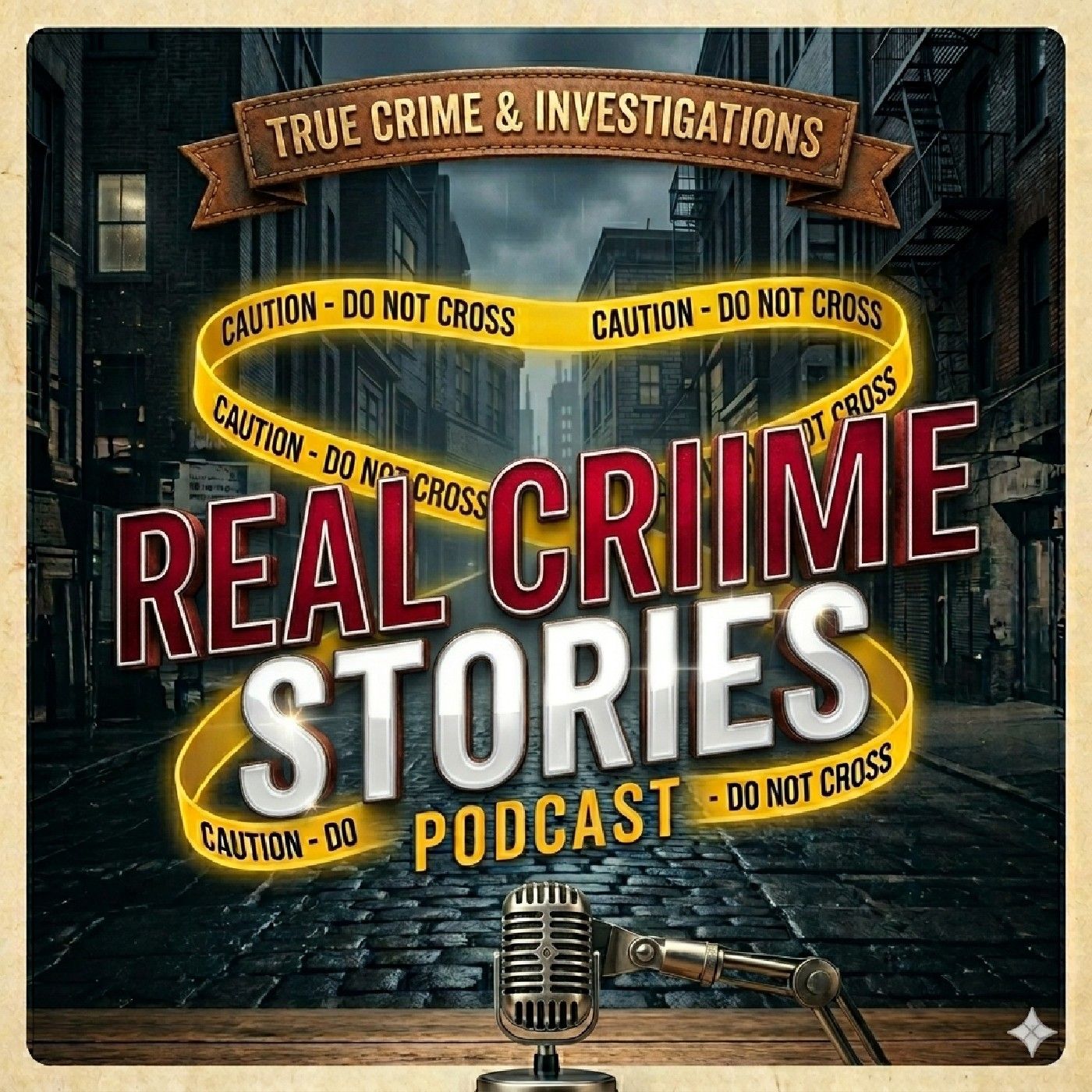 REAL CRIME STORIES