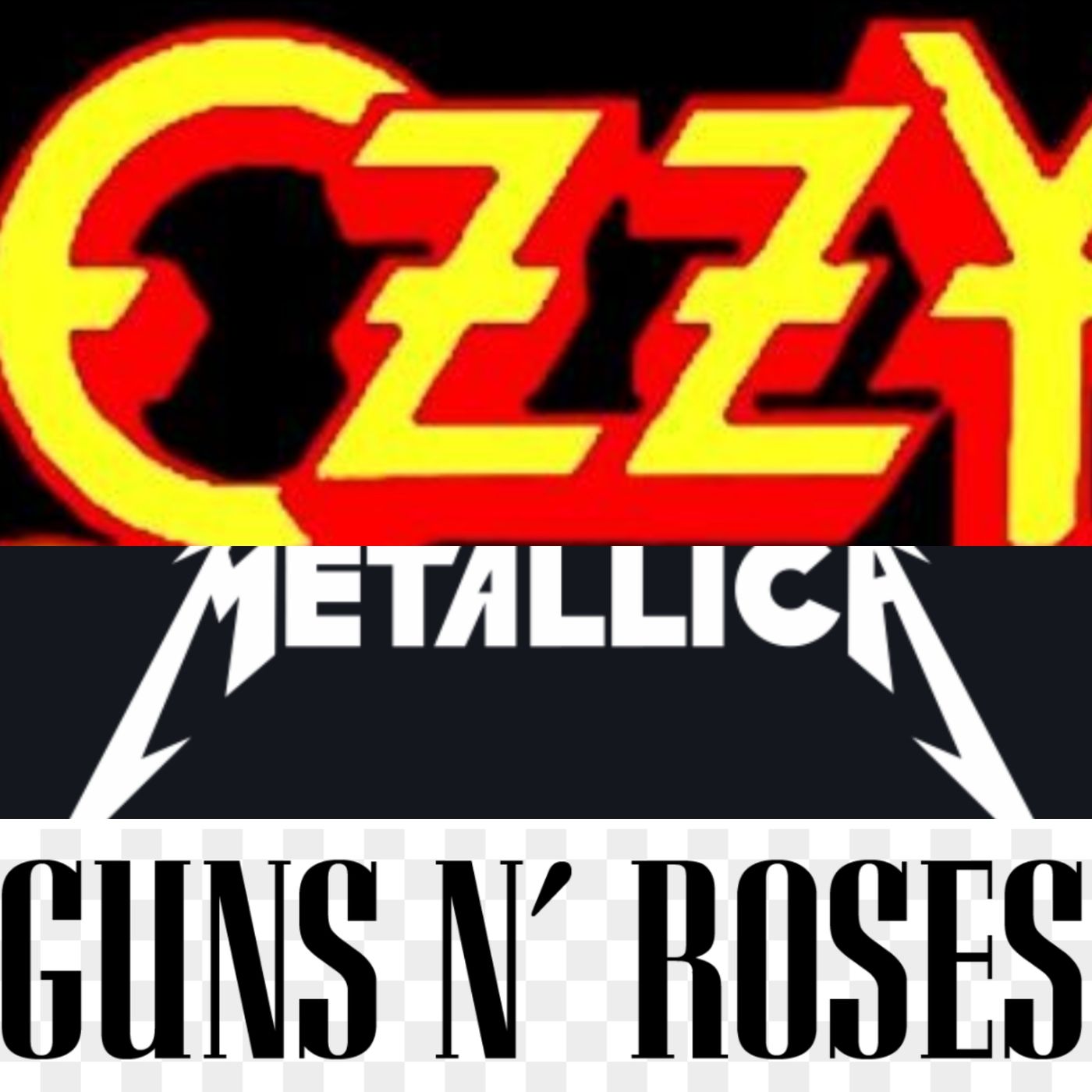 Ozzy, Metallica y Guns episode artwork