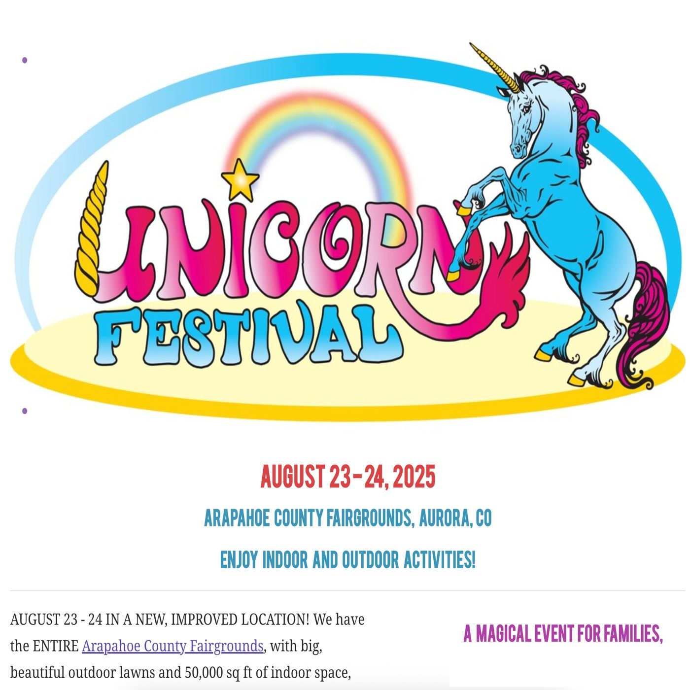Unicorn Festival 2025 Unicorn Festival 2025