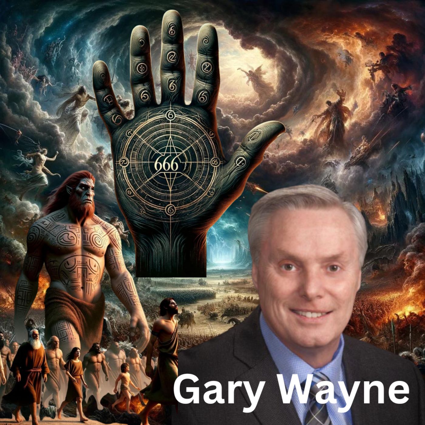 Episode 52. Gary Wayne: Mark of the Beast, Mt Hermon, Nephilim, & The Seven Sciences