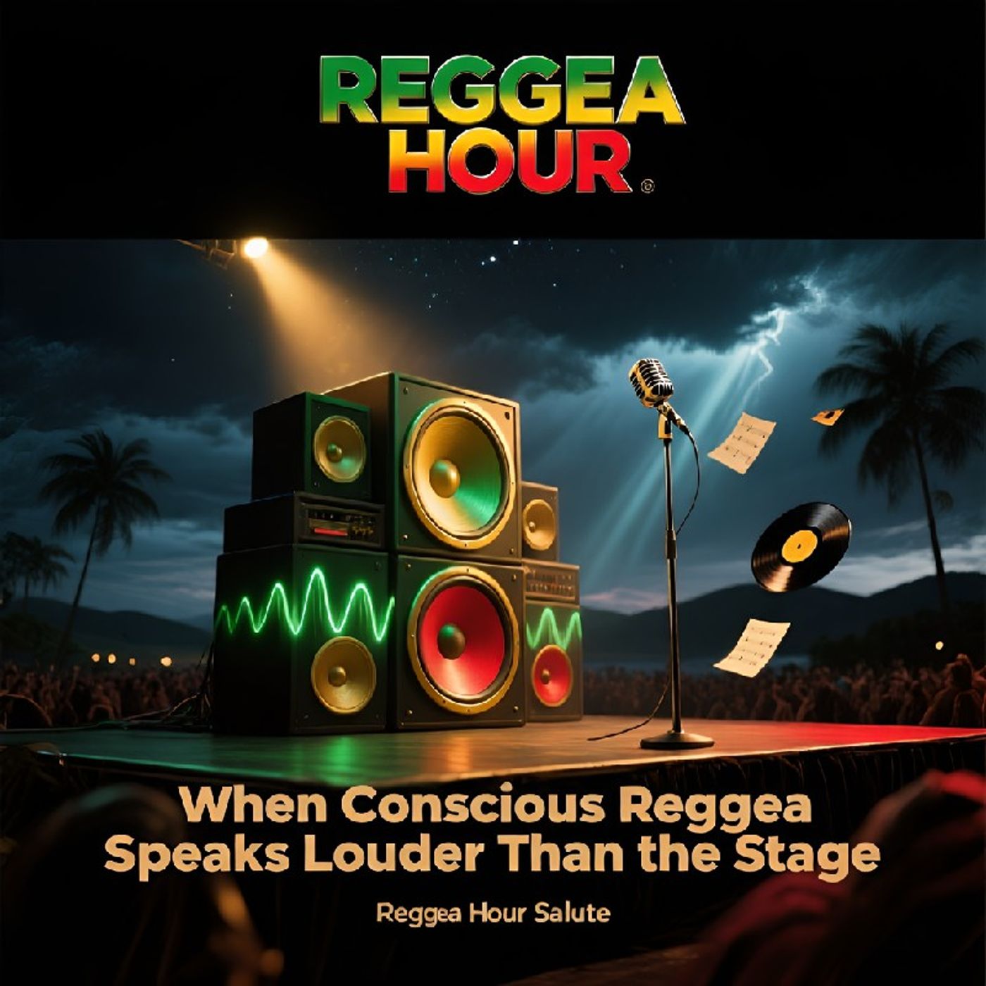 When Conscious Reggae Speaks Louder Than the Stage | Reggae Hour Salute