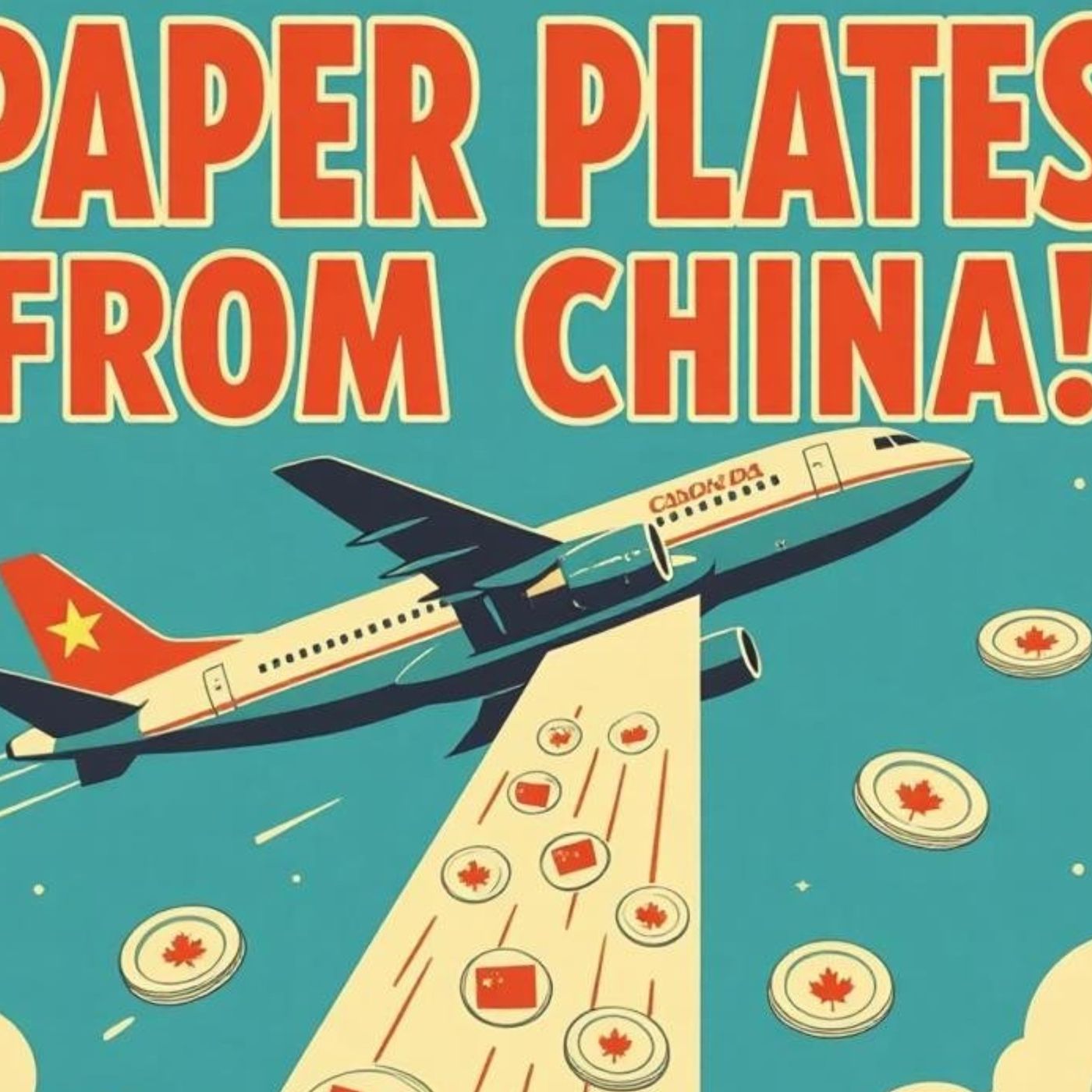 610 CKTB| Forget Drugs & Guns, Canada's Newest Border Probe Targets Paper Plates episode artwork