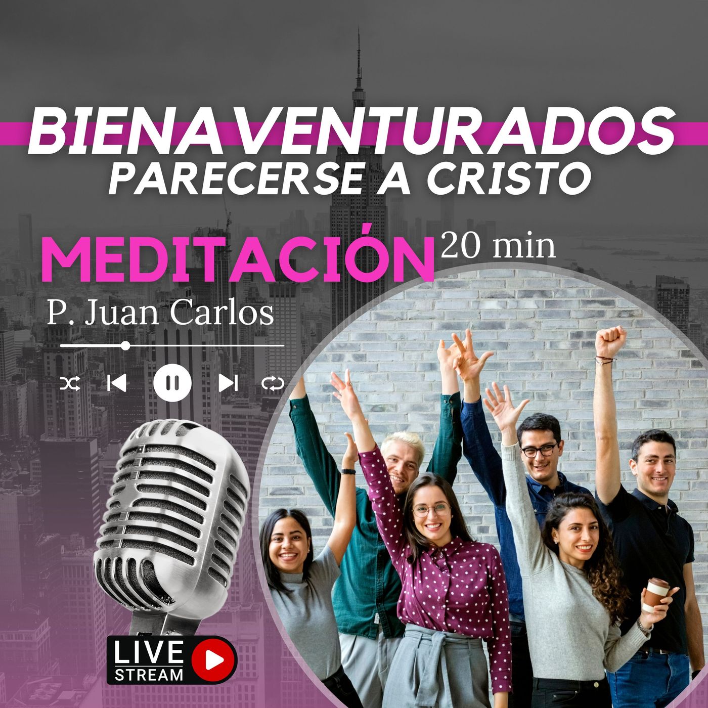 Bienaventurados. Parecerse a Cristo episode artwork