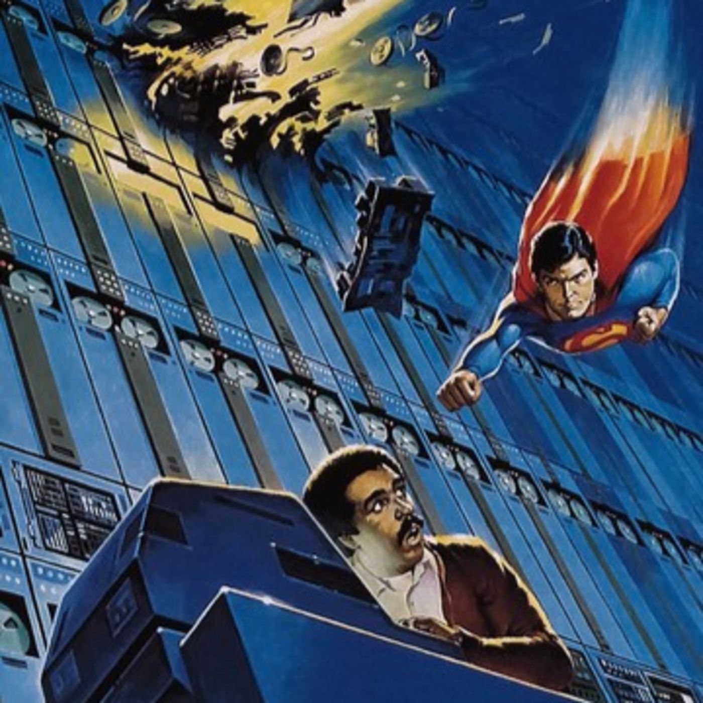 Happiness In Darkness-The Superhero Movie Podcast