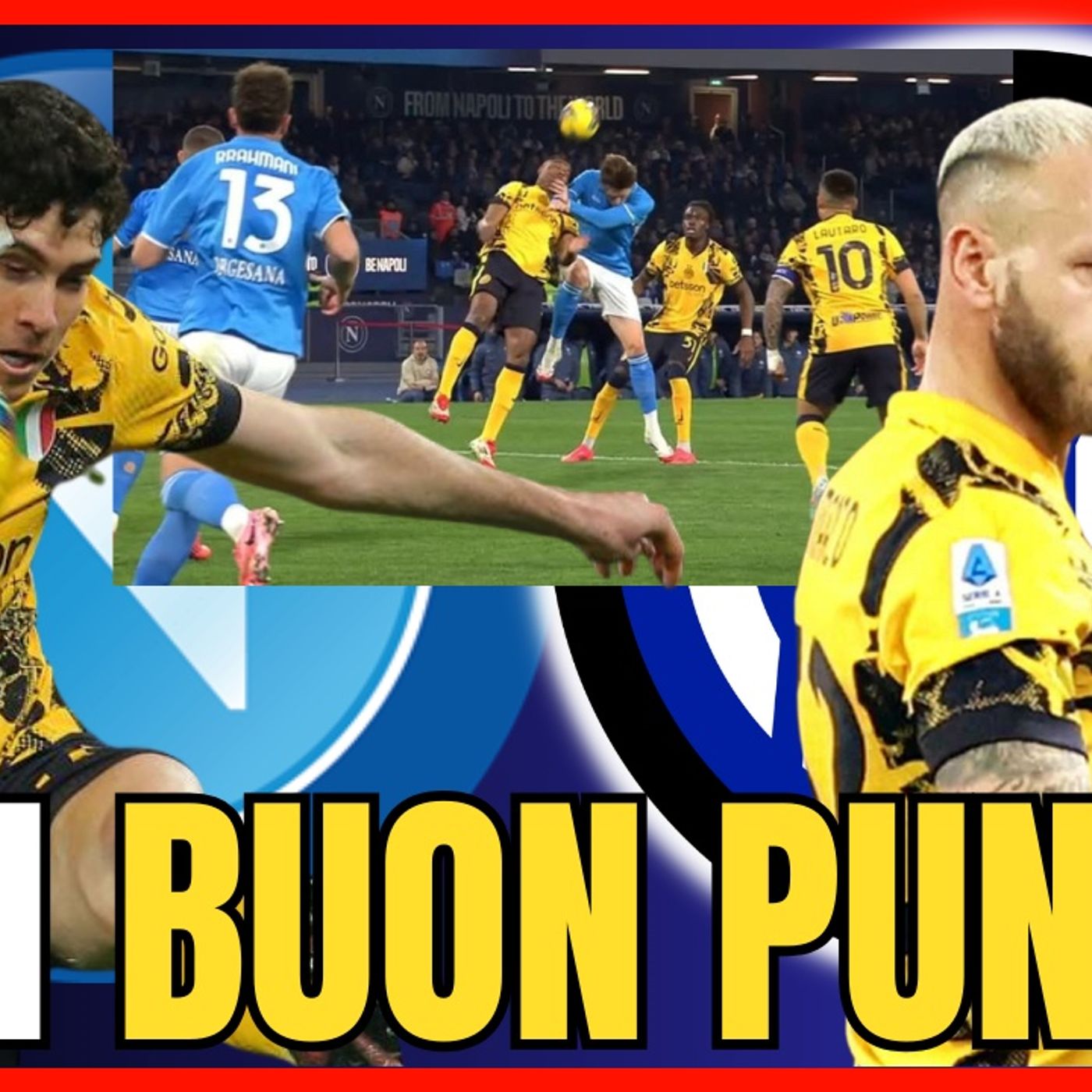 Analisi TOTALE Napoli-Inter 1-1, polemica Cambi e corsa scudetto - INTER NEWS