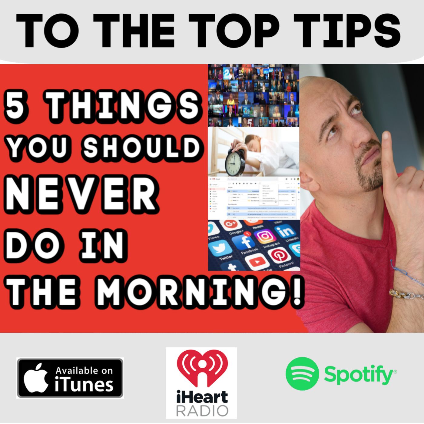 5 Things You Should NEVER Do In The Morning! - To The Top Tips!