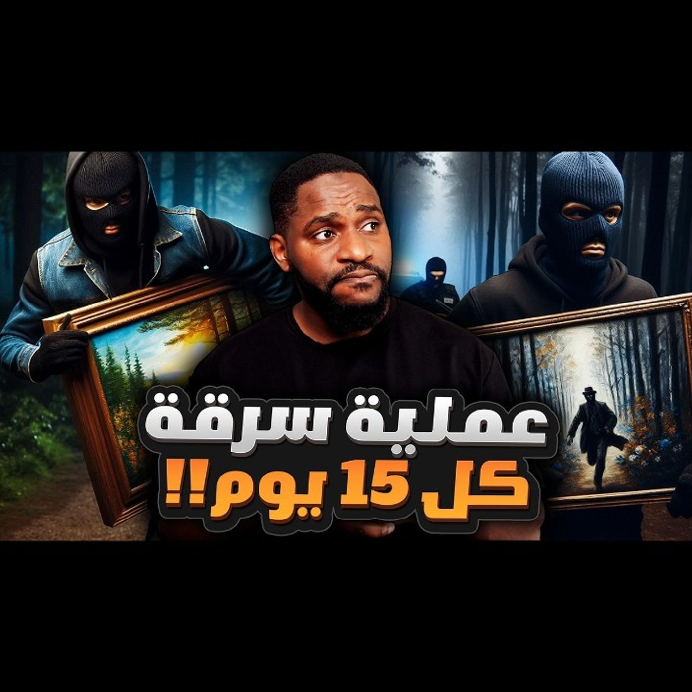 السارق الي جنن سلطات أوروبا بعد سرقته لوحات وقطع أثرية episode artwork