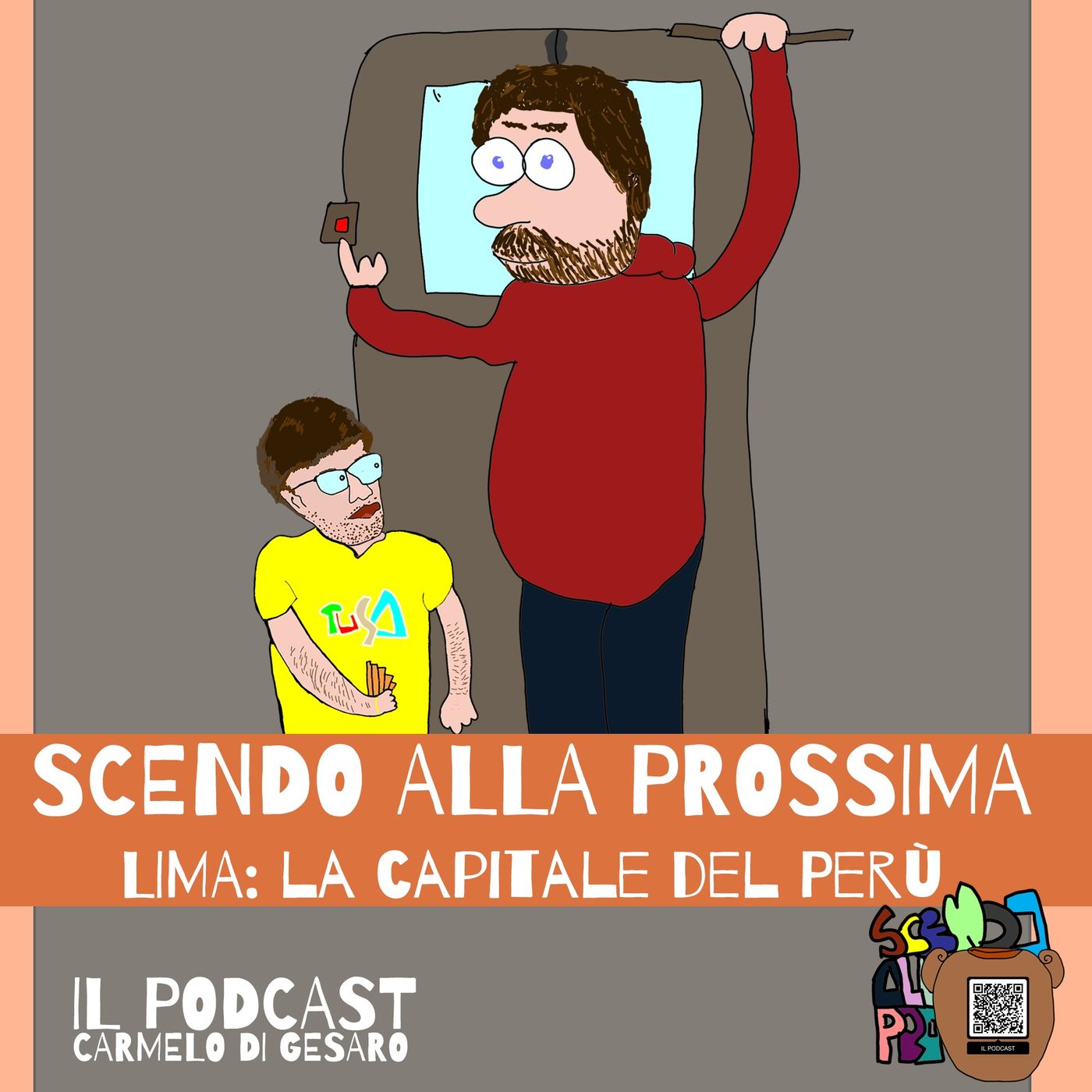 Scendo alla prossima