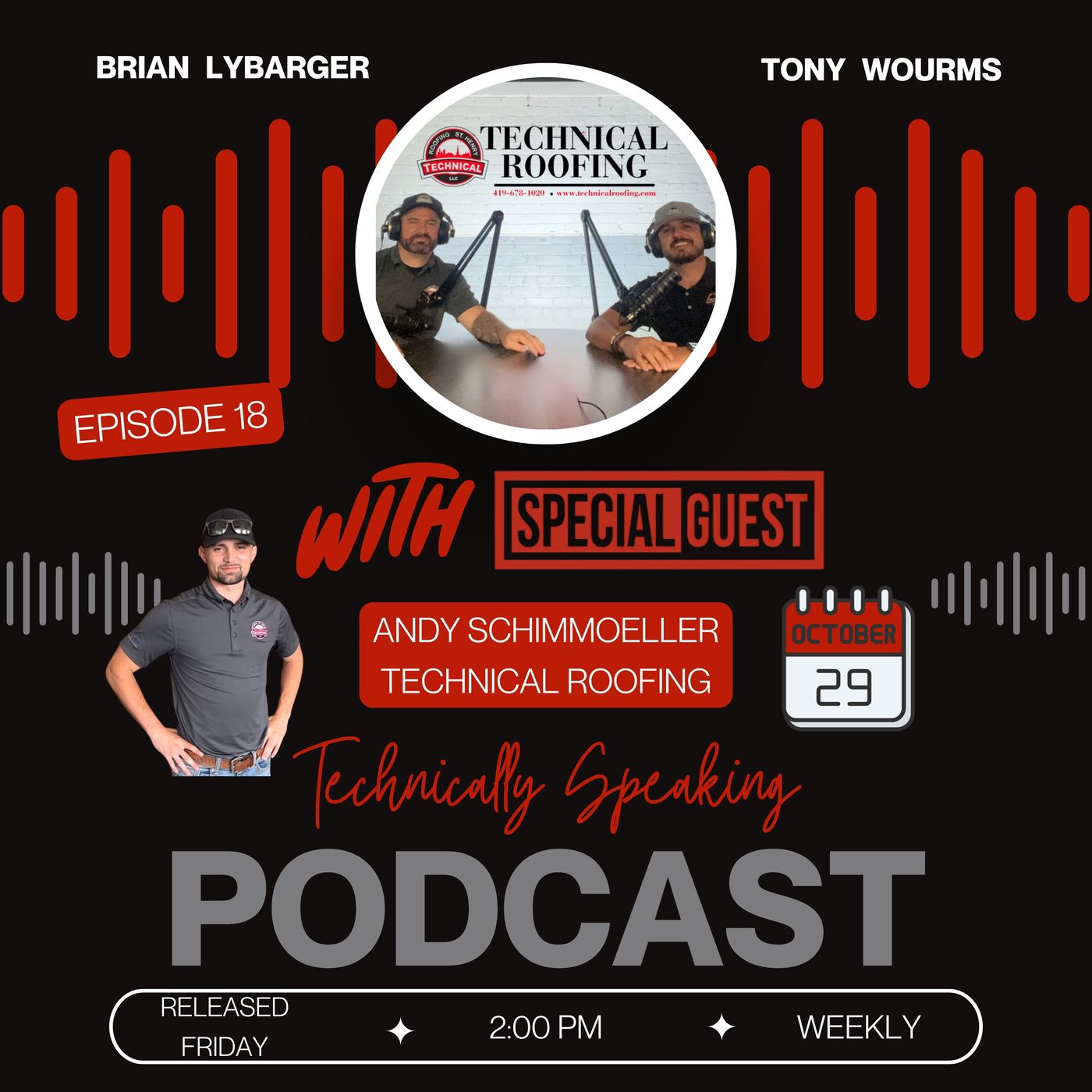 Episode 18 - Andy Schimmoeller episode artwork
