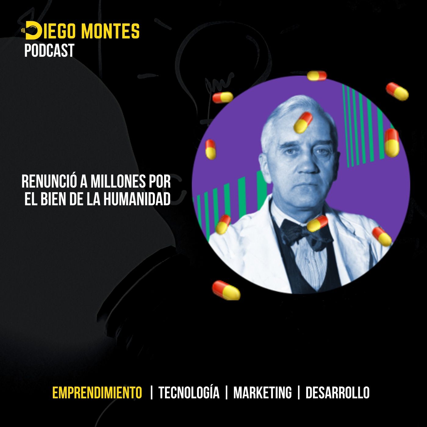 ALEXANDER FLEMING descubrió uno de los mayores logros de la medicina: LA PENICILINA | EP15 - Emprende con Diego Montes ALEXANDER FLEMING descubrió uno de los mayores logros de la medicina: LA PENICILINA | EP15 - Emprende con Diego Montes
