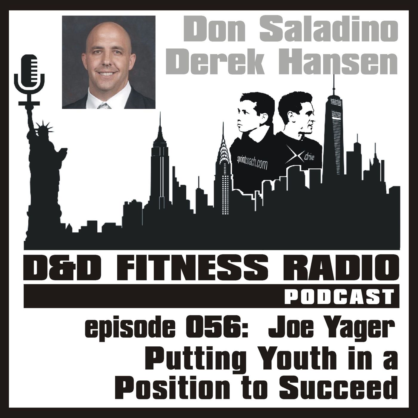 D&D Fitness Radio Podcast