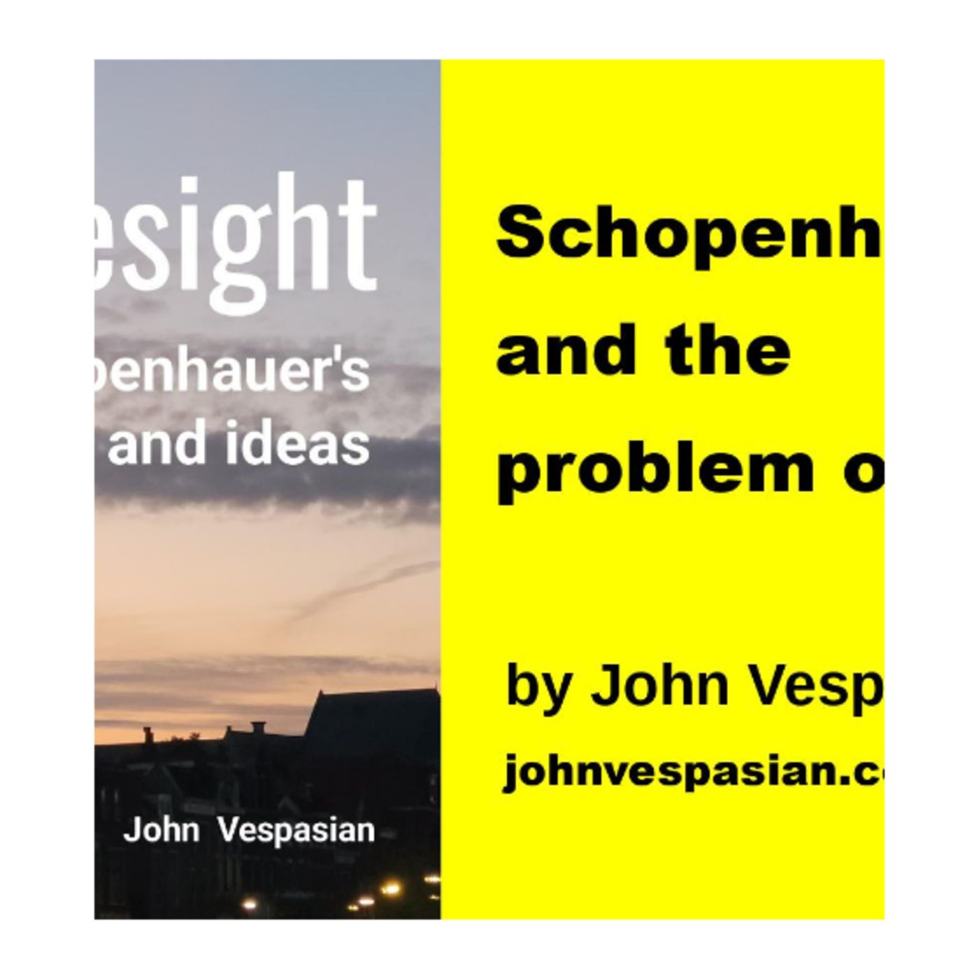 Schopenhauer and the problem of evil episode artwork