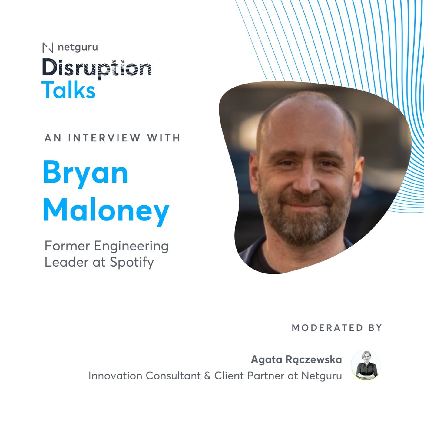 Disruption Talks by Netguru