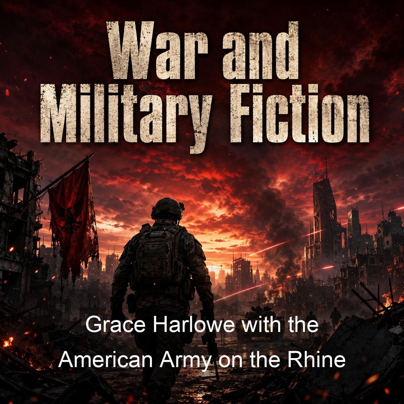 Grace Harlowe with the American Army on the Rhine podcast artwork