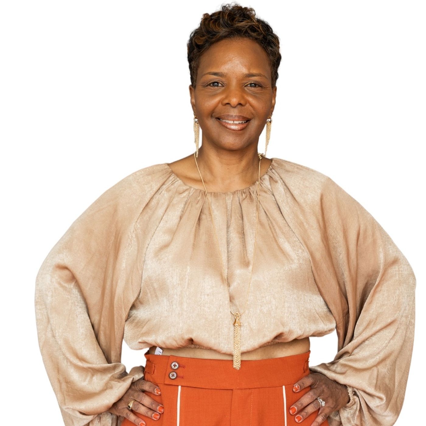 Speaking with author, playwrite and film producer Nicole Milner Carter episode artwork