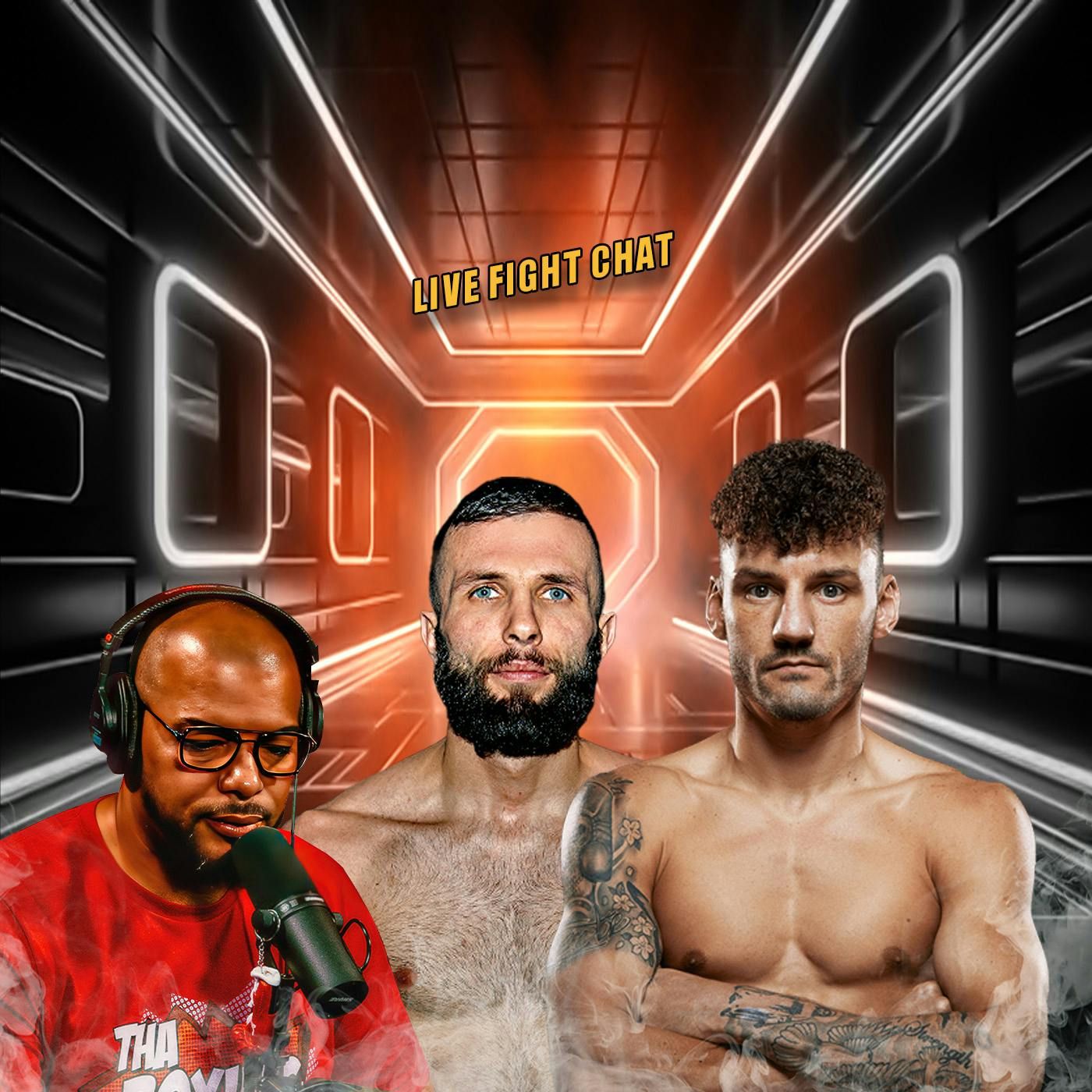☎️ Anthony Cacace vs. Leigh Wood Live Fight Chat🔥 episode artwork