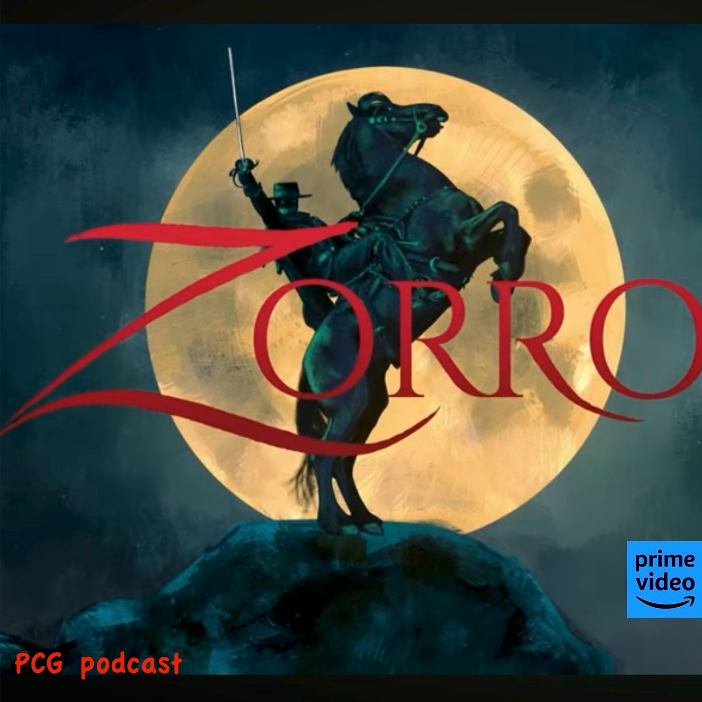 Crossover... Part 13: What The Hell Is Going On, 1st Installment - Zorro S1E3 on Amazon Prime