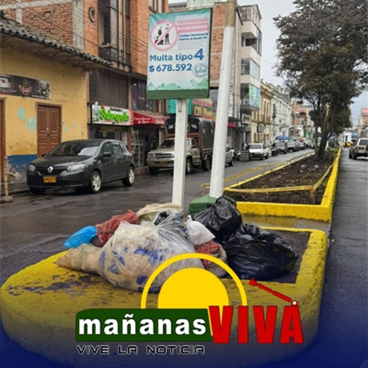 Jorge Isaac Burbano – Exigen comparendo para personas que no acatan Cultura Ciudadana en la avenida las Lajas