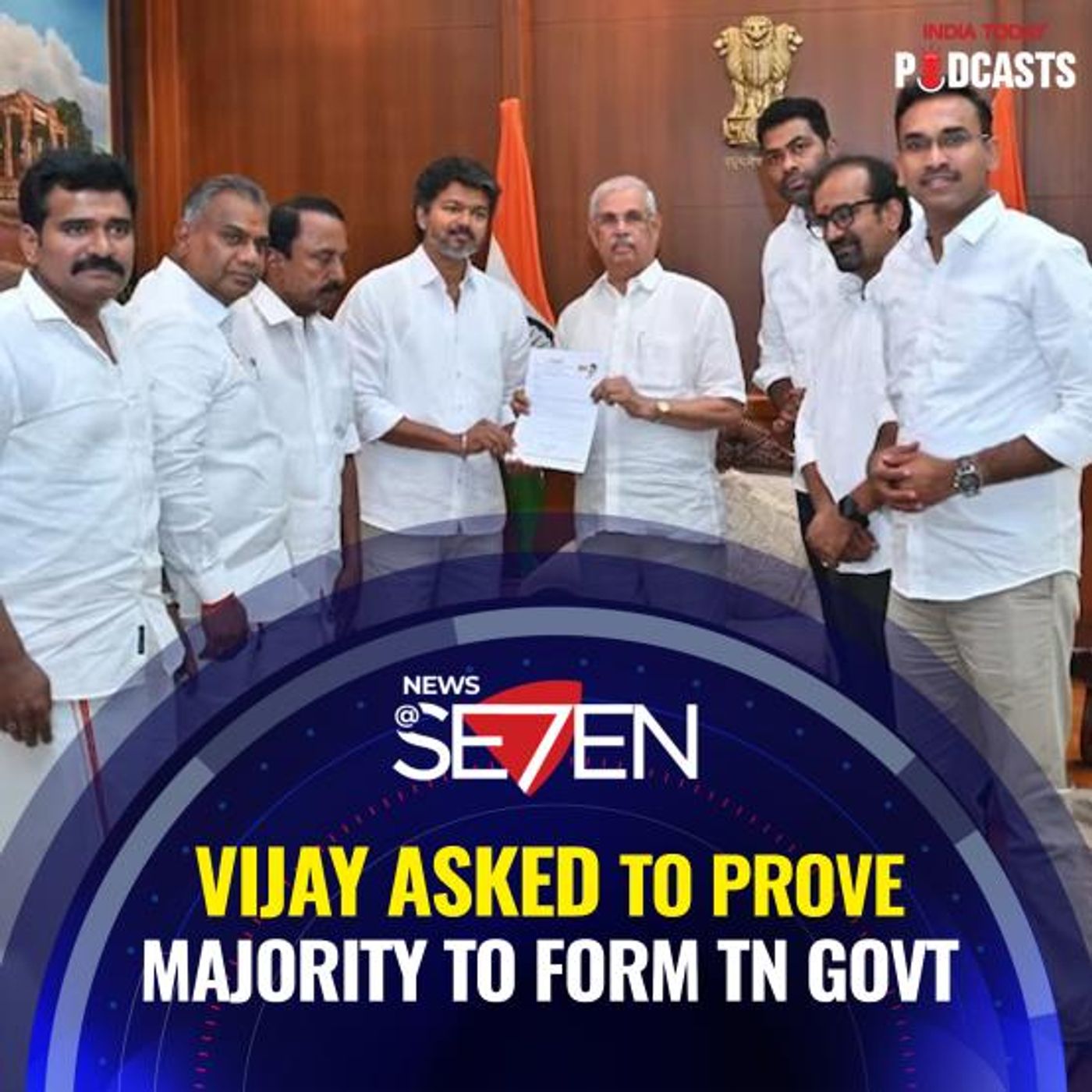 May 6- Vijay Asked To Prove Majority To Form TN Govt; India-Vietnam Elevate Ties; Cabinet Approves Equal Legal Status For Vande Mataram