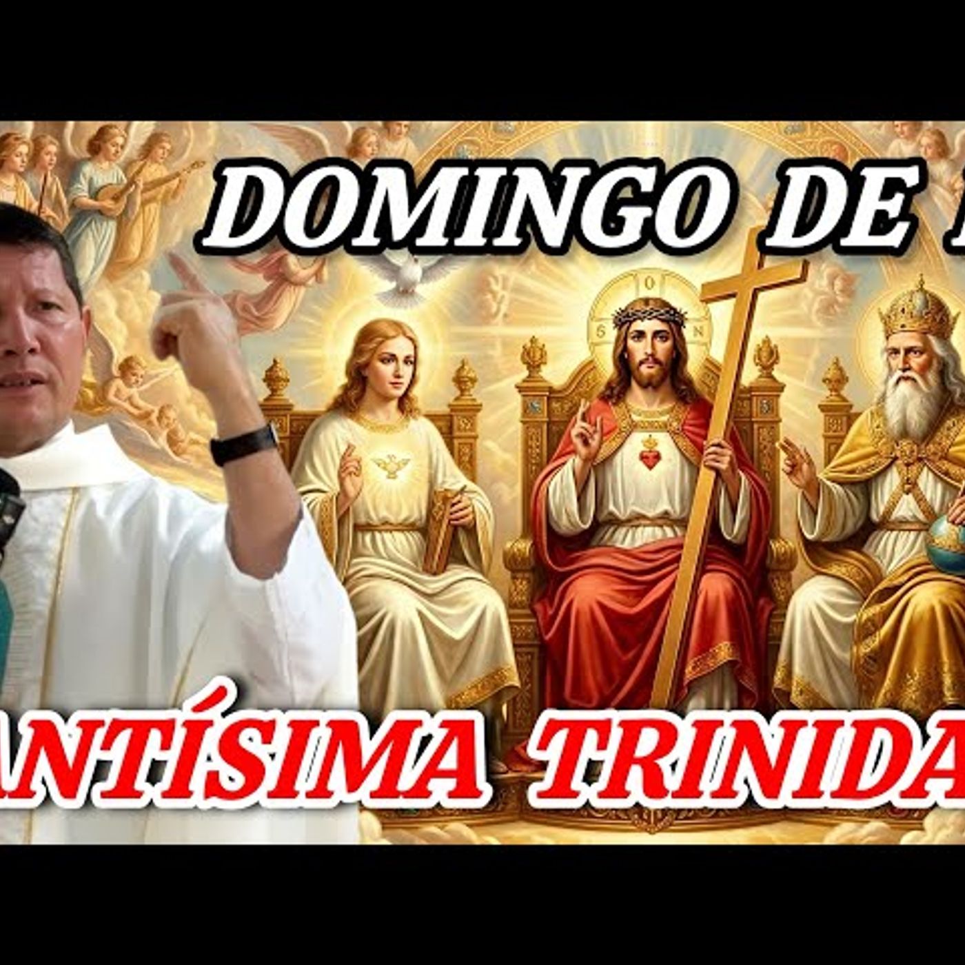 76-26_ FIESTA de la SANTÍSIMA TRINIDAD😱Con La BIBLIA lo ACLARA El PADRE LUIS TORO - Padre Luis Toro episode artwork