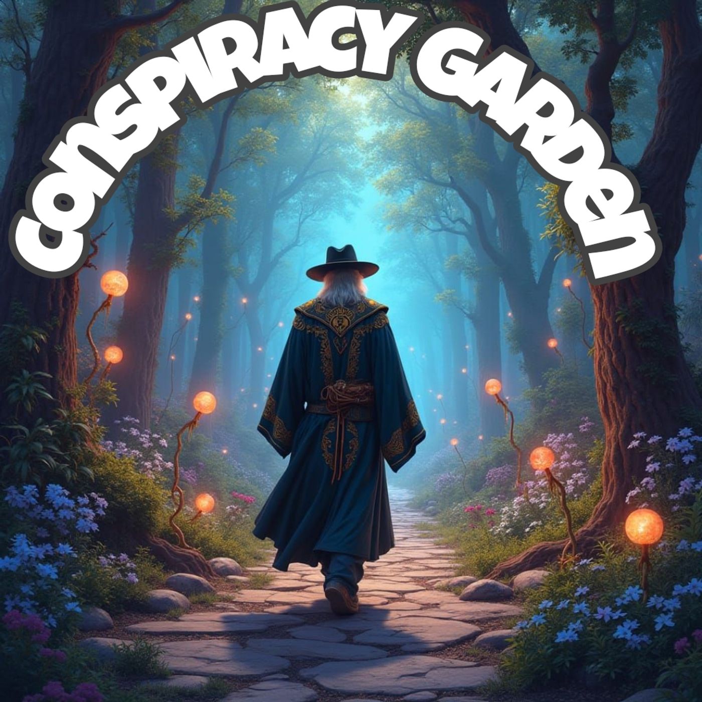 Conspiracy Garden: Occult Rituals, UFOs, & The Secret Government (feat Chad Riley)