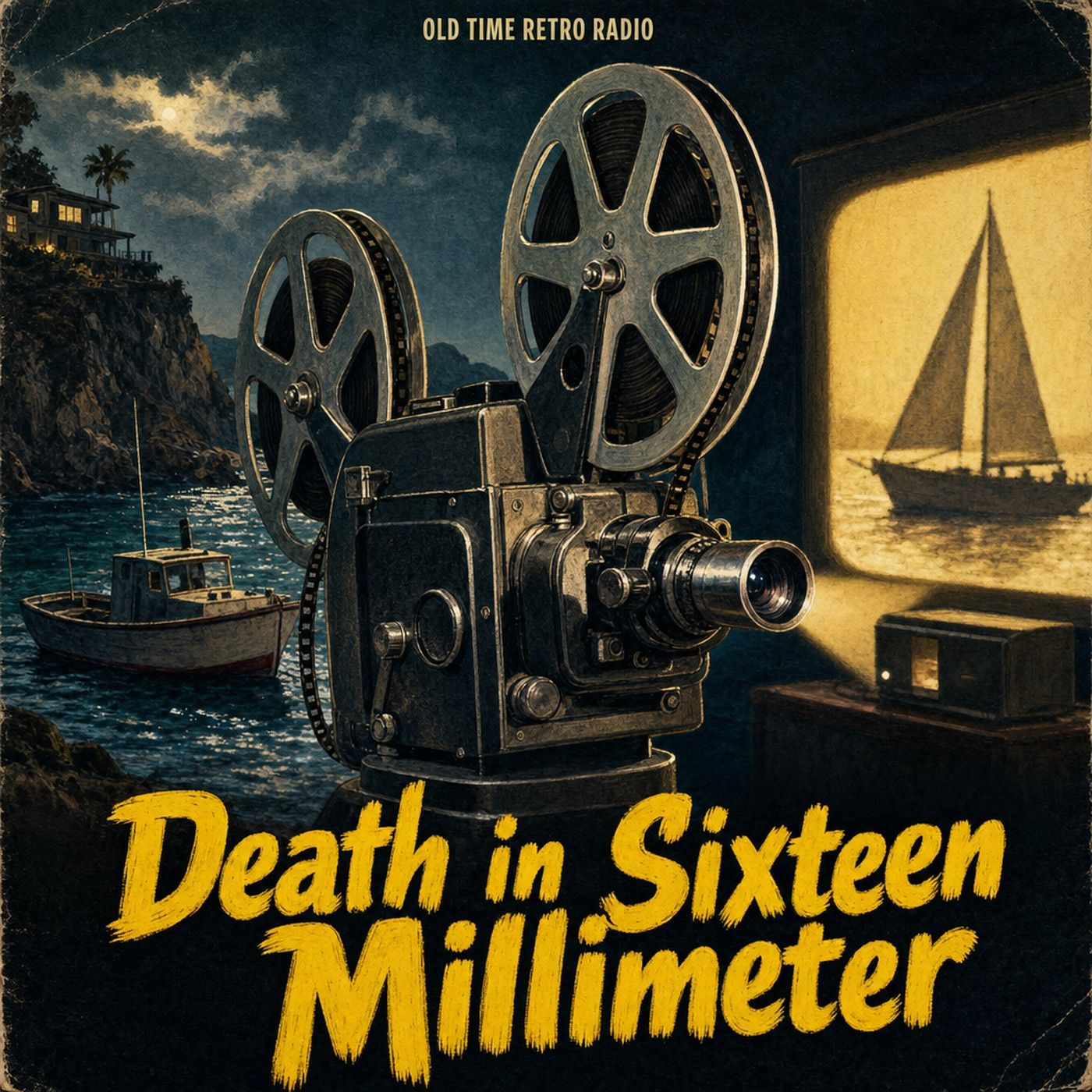 The Whistler - "Death in Sixteen Millimeter" (Old Time Radio, 1949) episode artwork