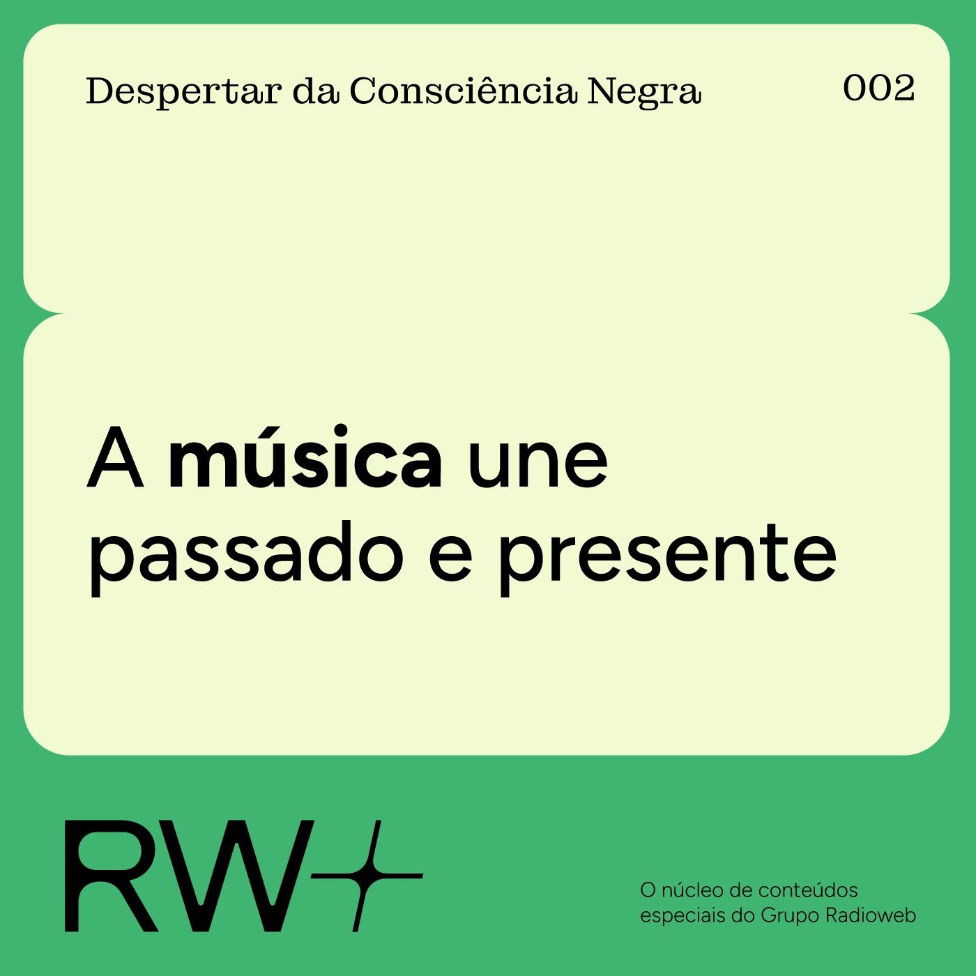 Despertar da Consciência Negra: a música une passado e presente episode artwork