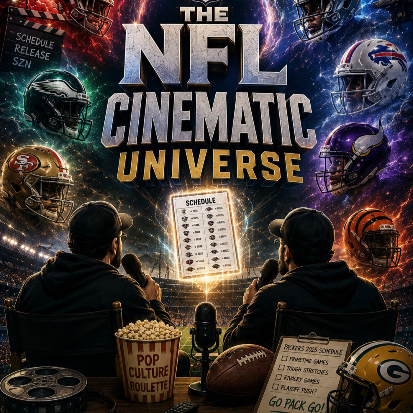 The NFL Cinematic Universe