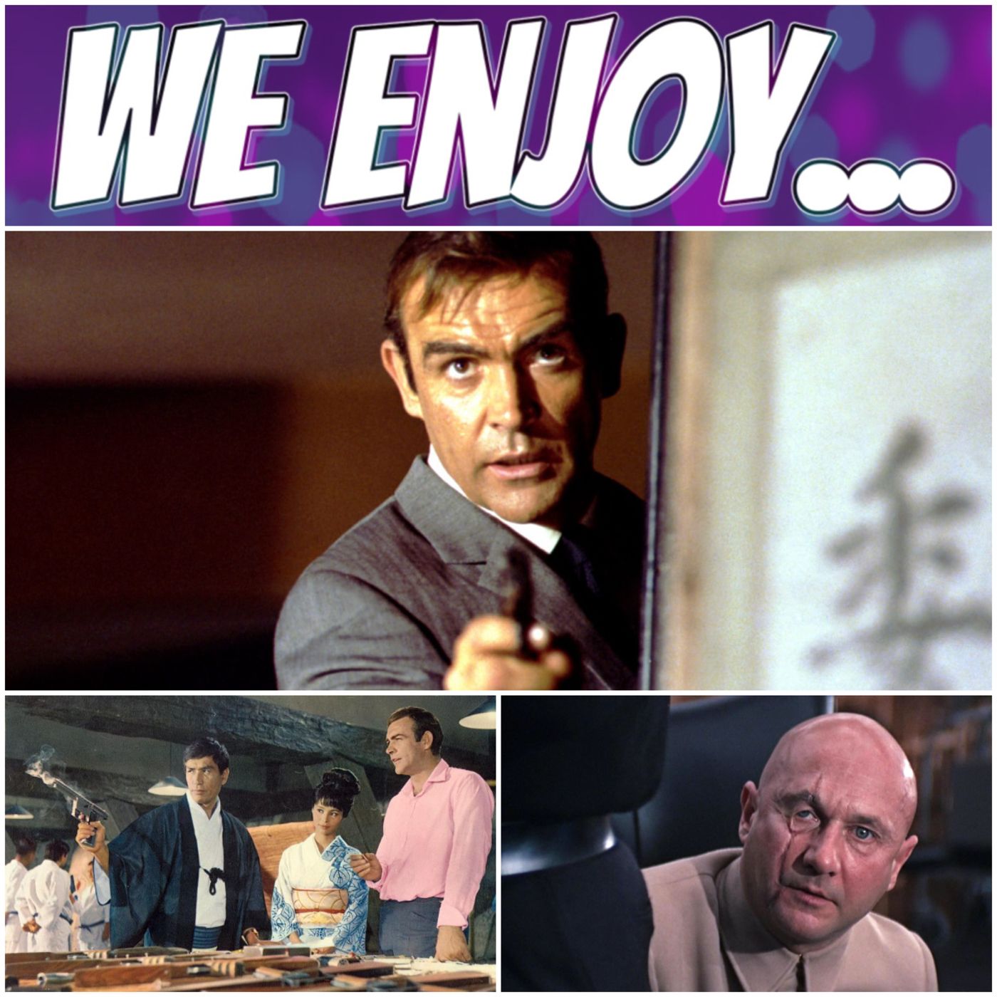 Ep 252 - Volcano Girls (YOU ONLY LIVE TWICE)