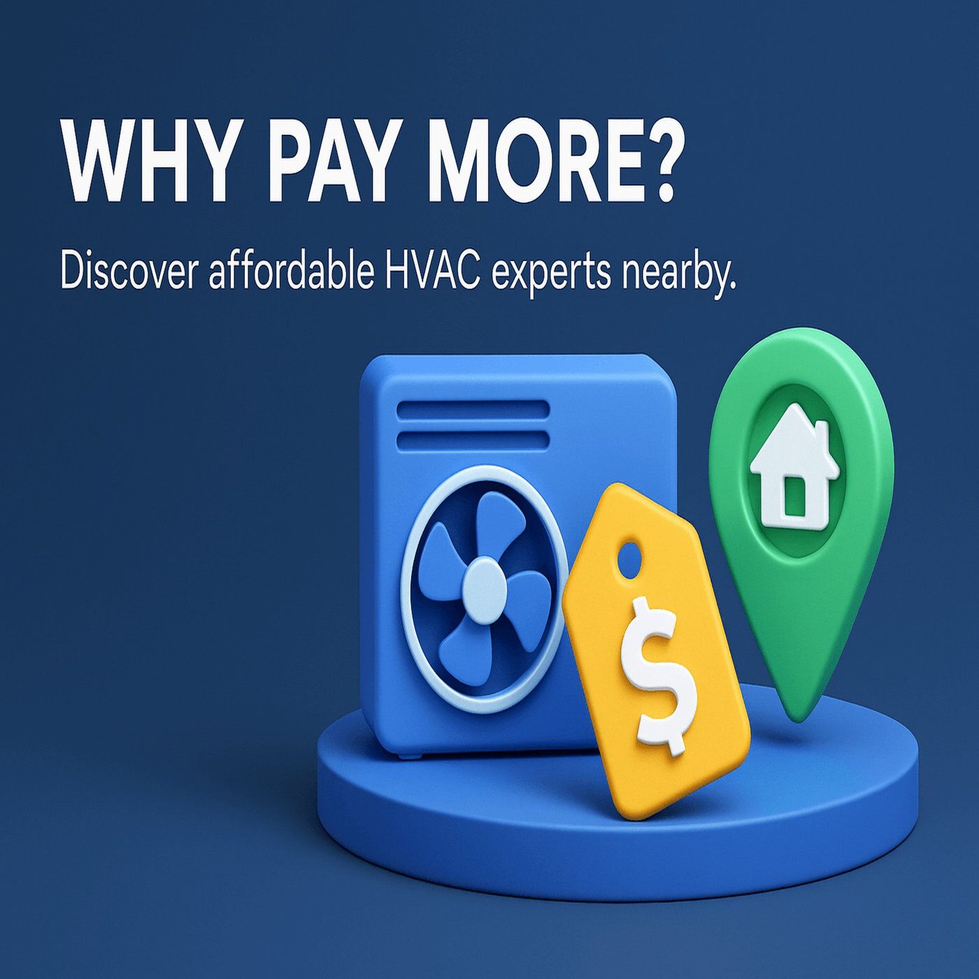 Why Pay More? Discover Affordable HVAC Experts Nearby—Best Residential HVAC Air Conditioning Installation Services Company Cost and Prices N episode artwork