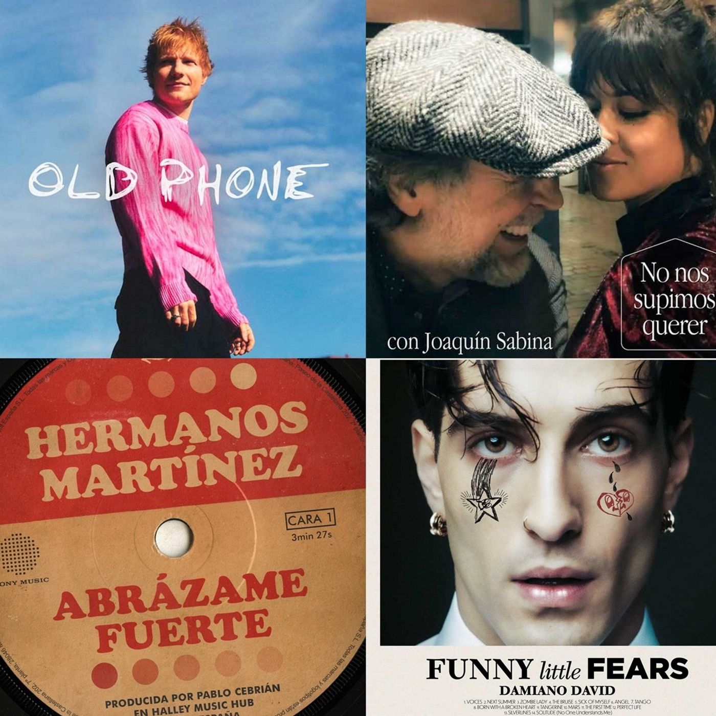 Los diez lanzamientos