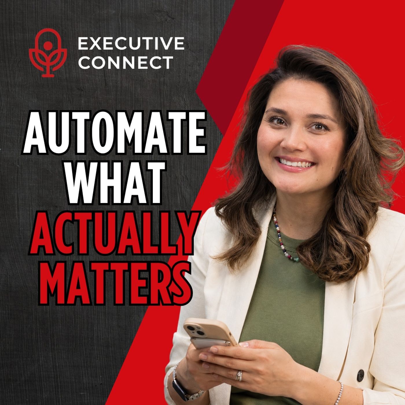 How Leaders Use Data, Automation, and AI to Save Time and Make Smarter Decisions | Zulfiya Forsythe