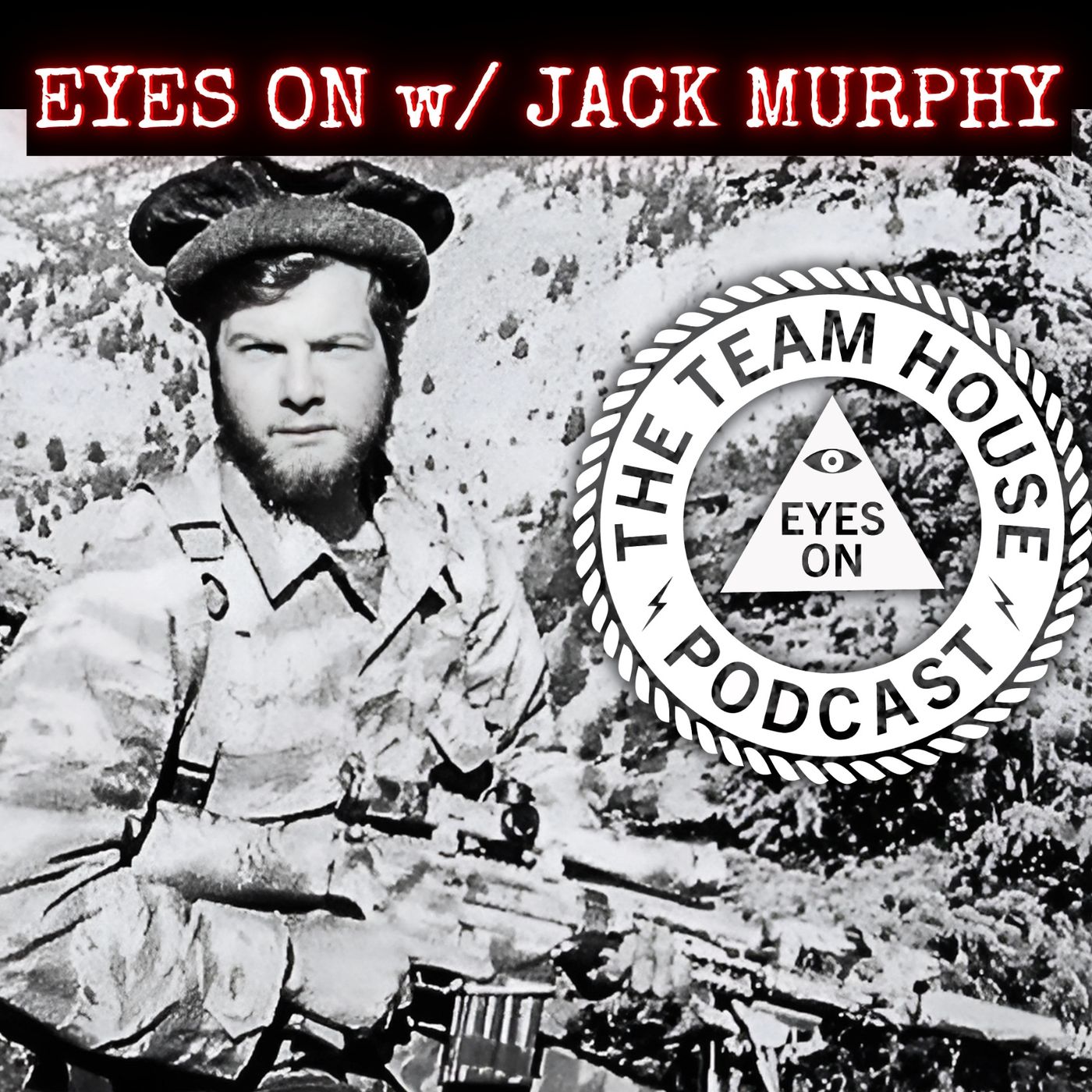 cover of episode Eyes On w/ Jack Murphy | EYES ON PODCAST