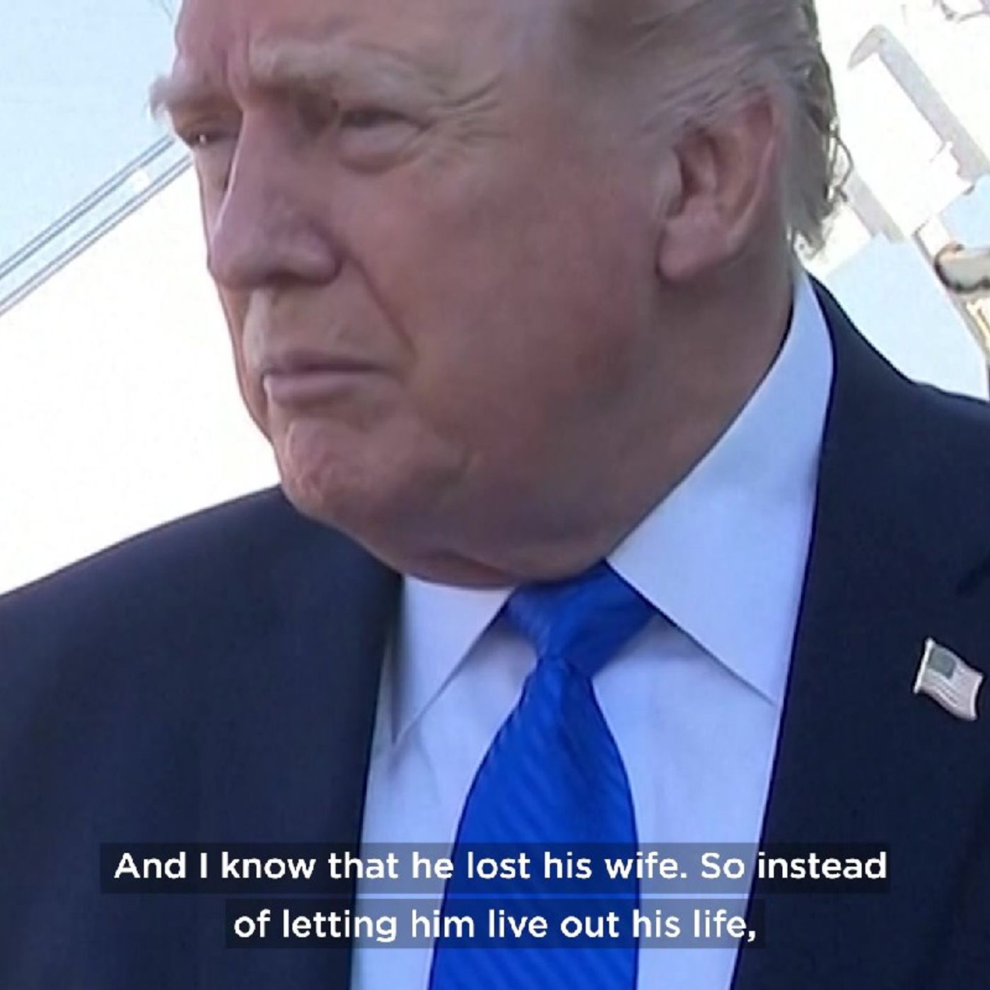 President Donald Trump continued to blast Joe Kent Monday, his former counterterrorism director who resigned last week over concerns about t episode artwork