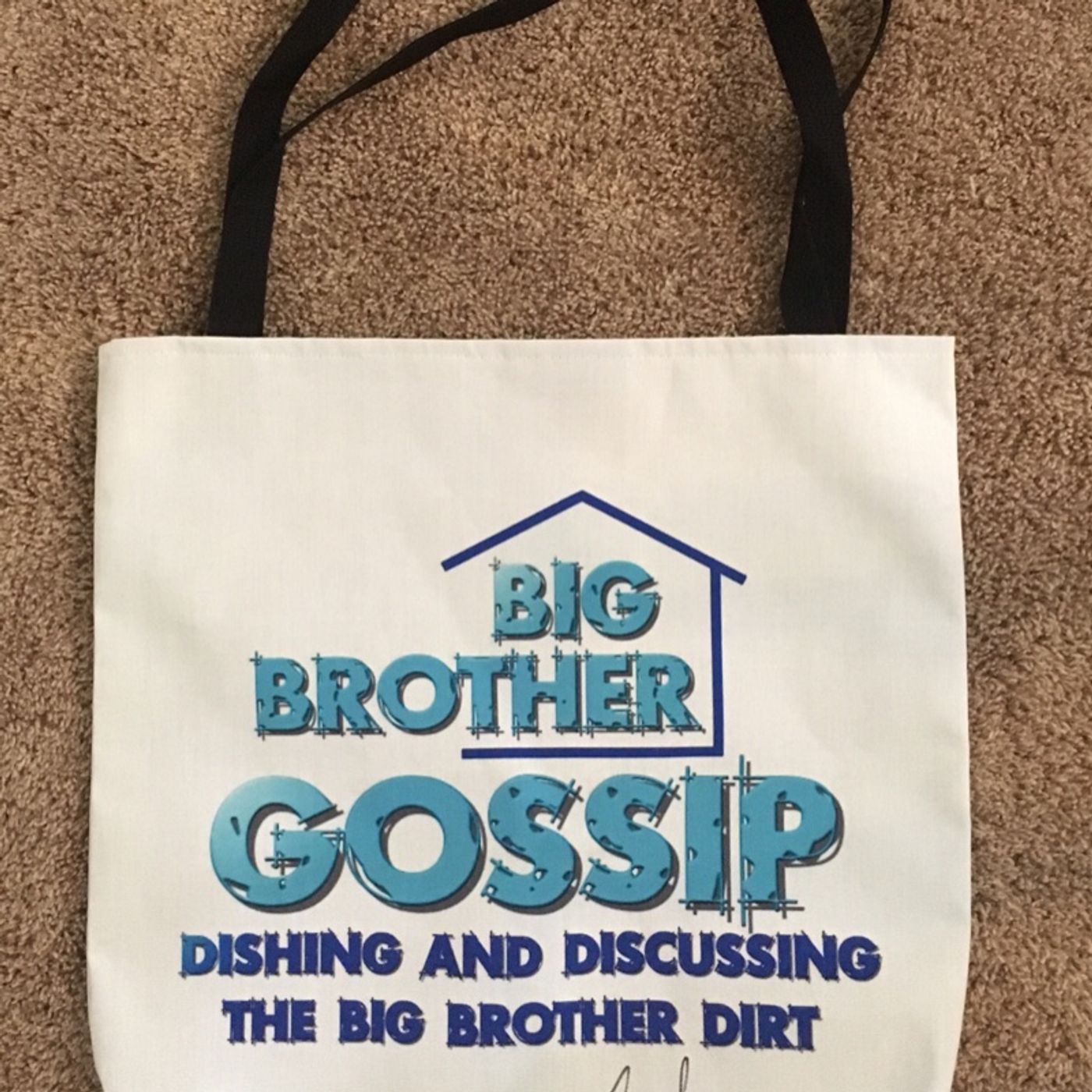 Monday morning Big Brother update.  No new news - mostly about the podcast & Tom Green