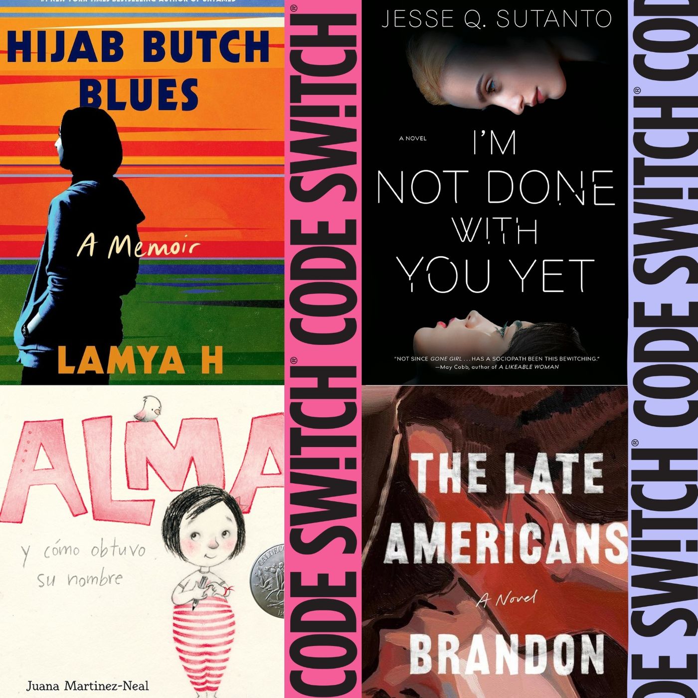 Code Switch's beach reads — no beach required episode artwork